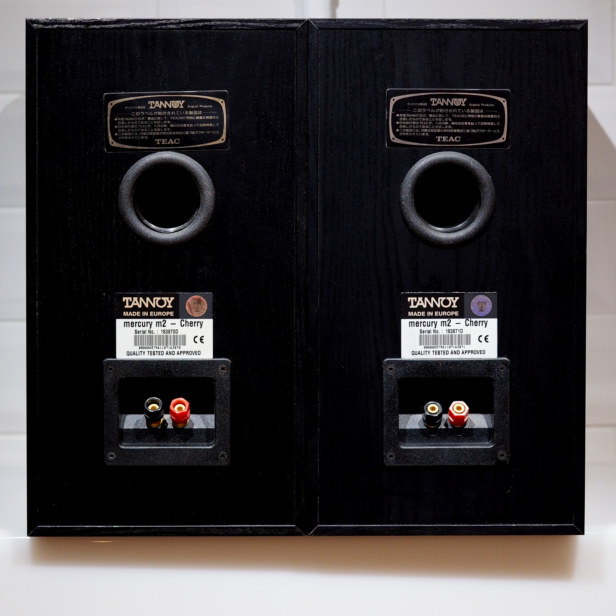 售] TANNOY Mercury m2｜櫻桃木你不一定喜歡，但她絕對是某些人的最愛