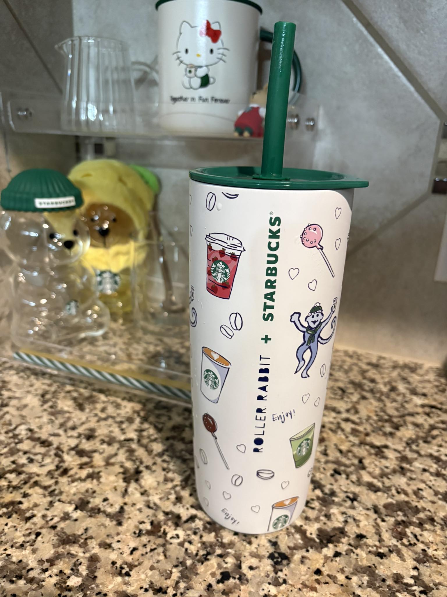 Roller Rabbit x Starbucks collab is cute