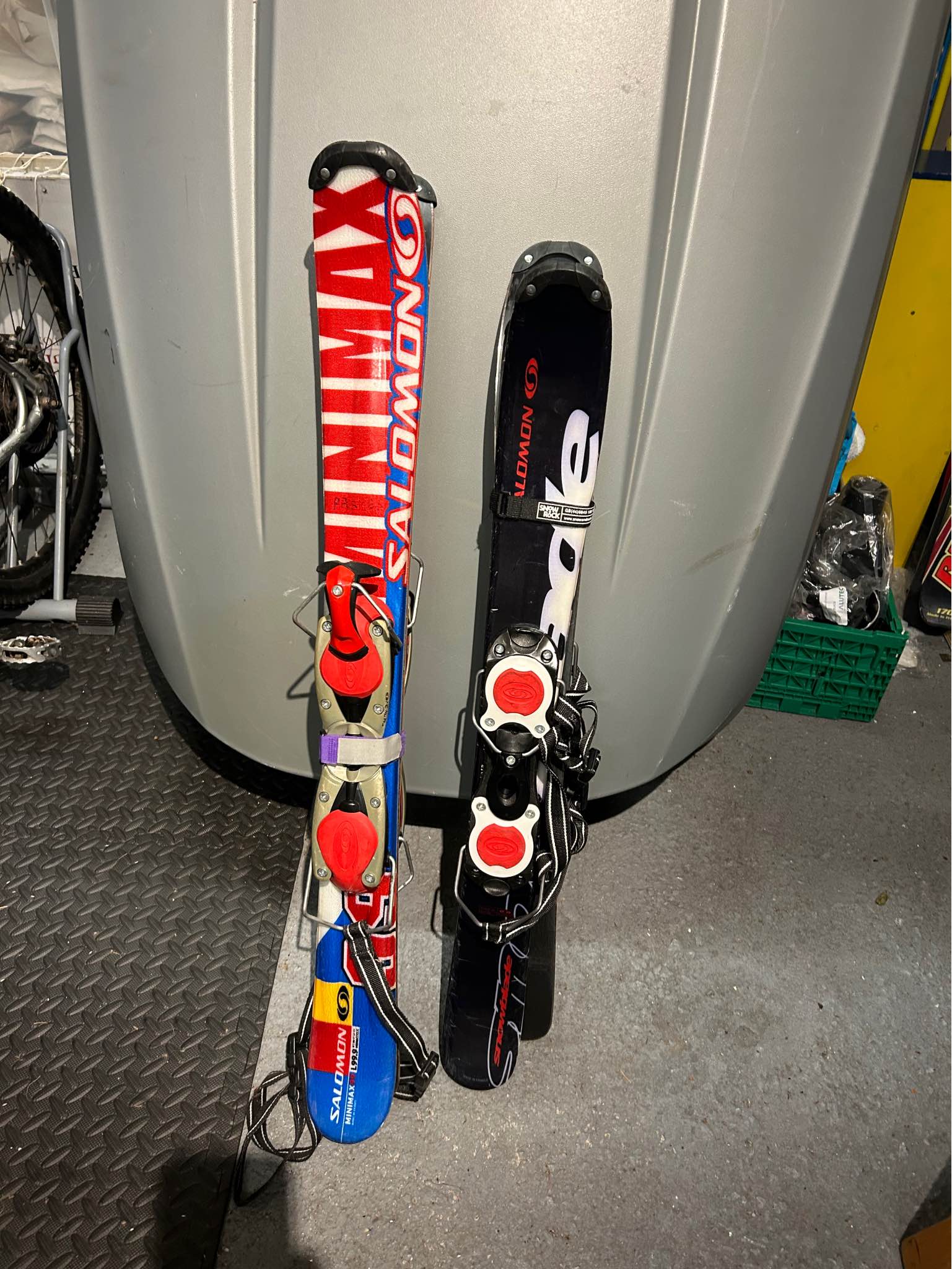 salomon 1080 thruster skis Teneighty 2005 length basalt Set of Salomon 1080 thruster