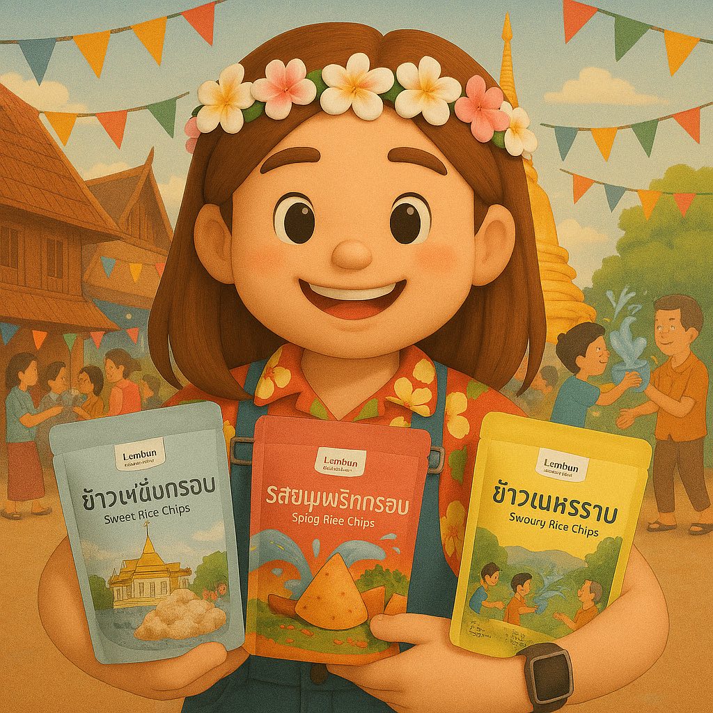 Laplae Snack - ลับแลสแน็ค | Amphoe Lap Lae