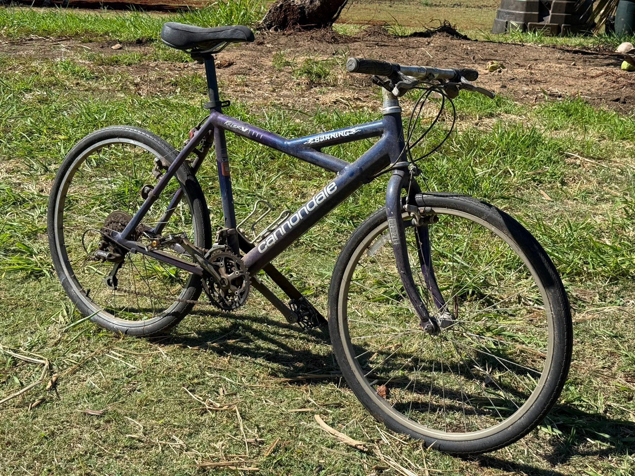 Where to find 1994 Cannondale Killer V3000 decals and information