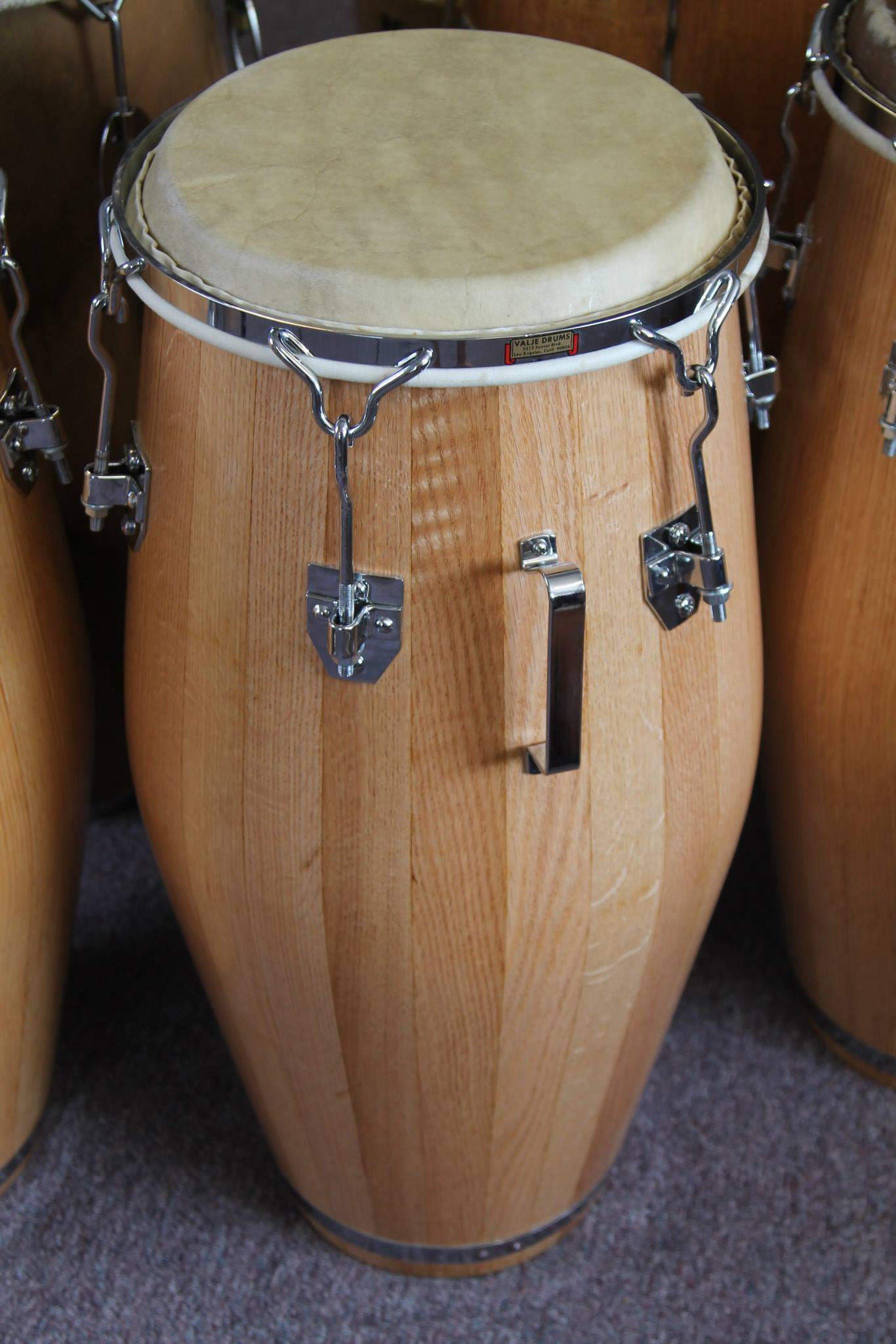 Mike Carabello's Valje Conga Drums