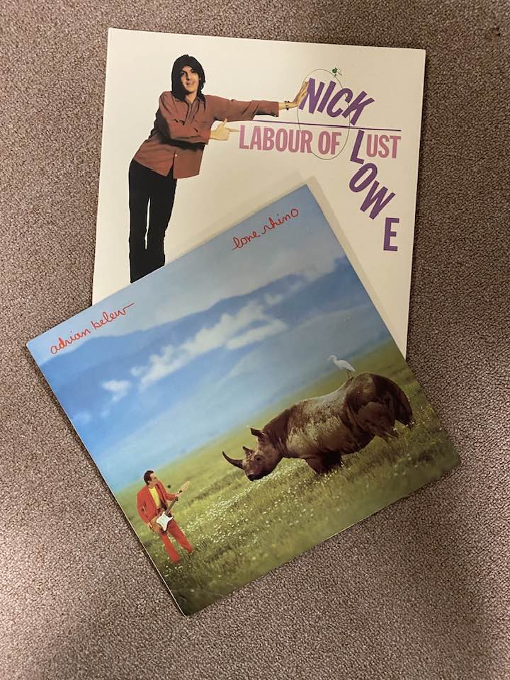 Nick Lowe's Labour of Lust vinyl album review