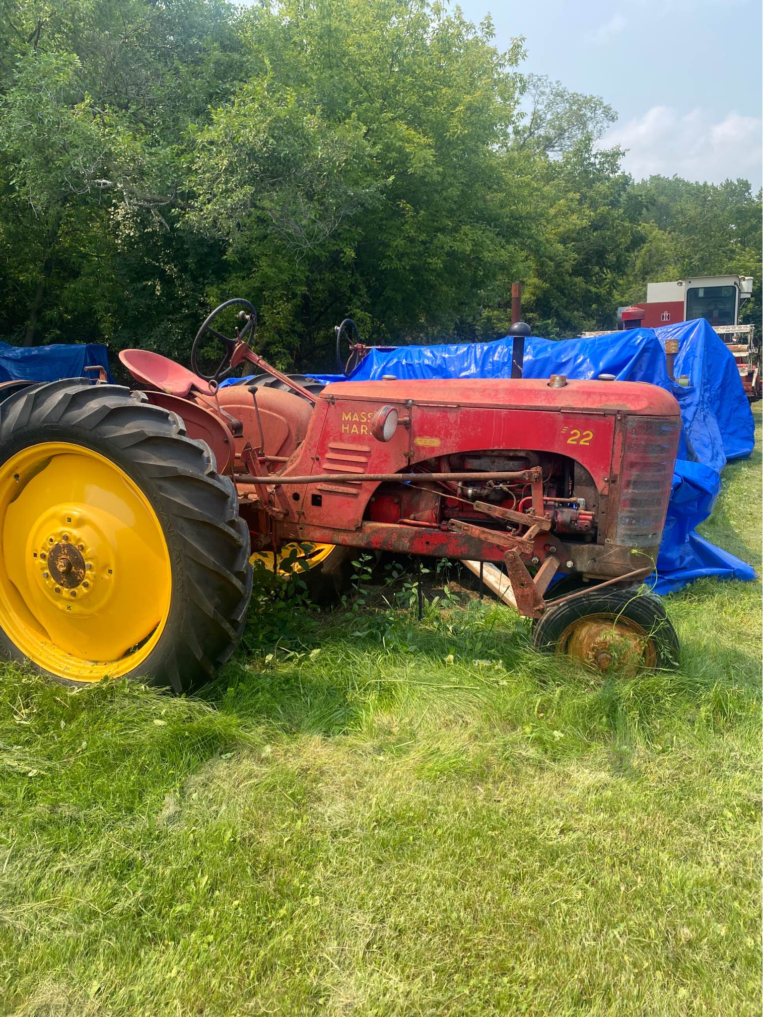 Wisconsin farm tractors and equipment for sale. | Tractor is complete ...