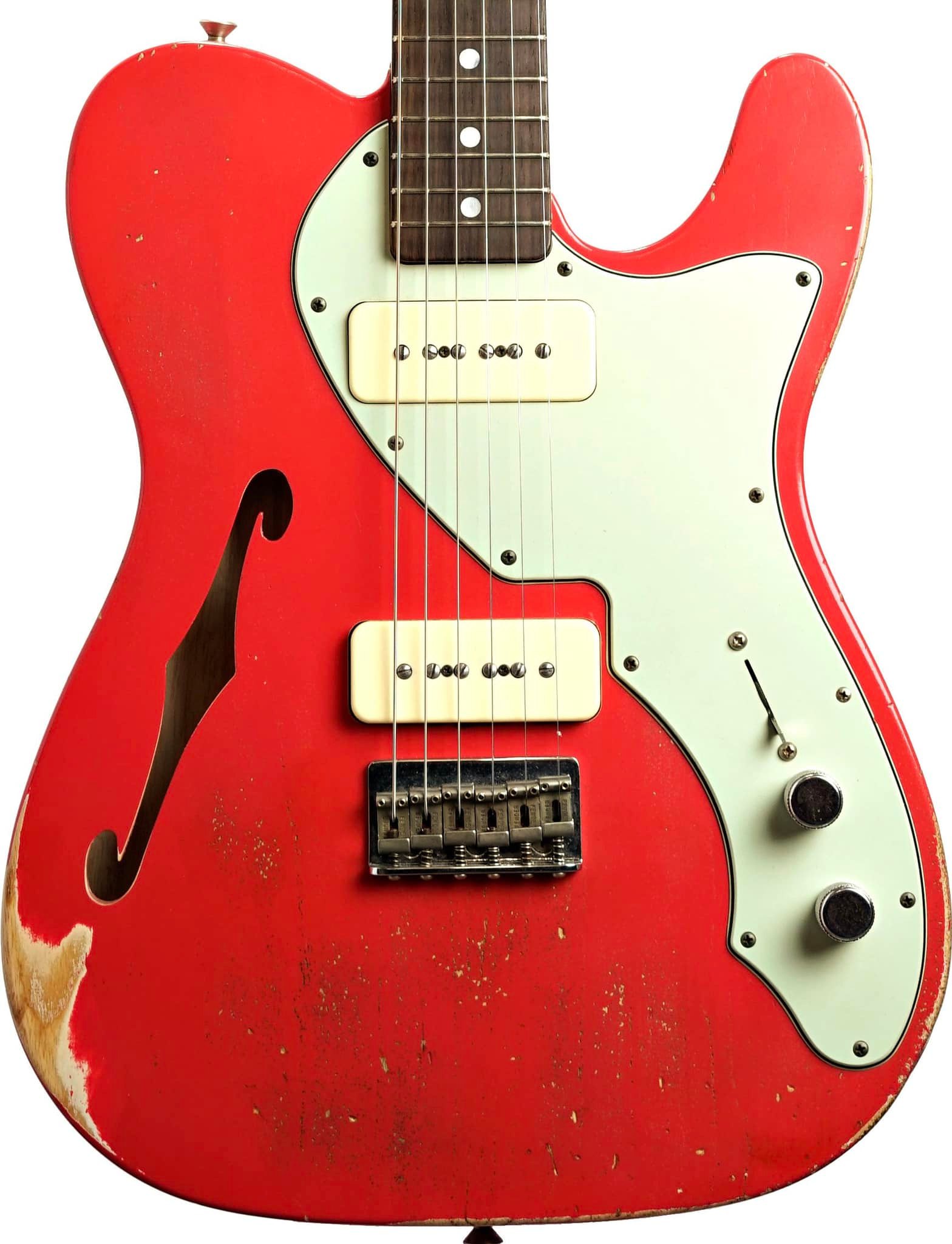 Why no Fender wide field pickup route option on Warmoth site for 
