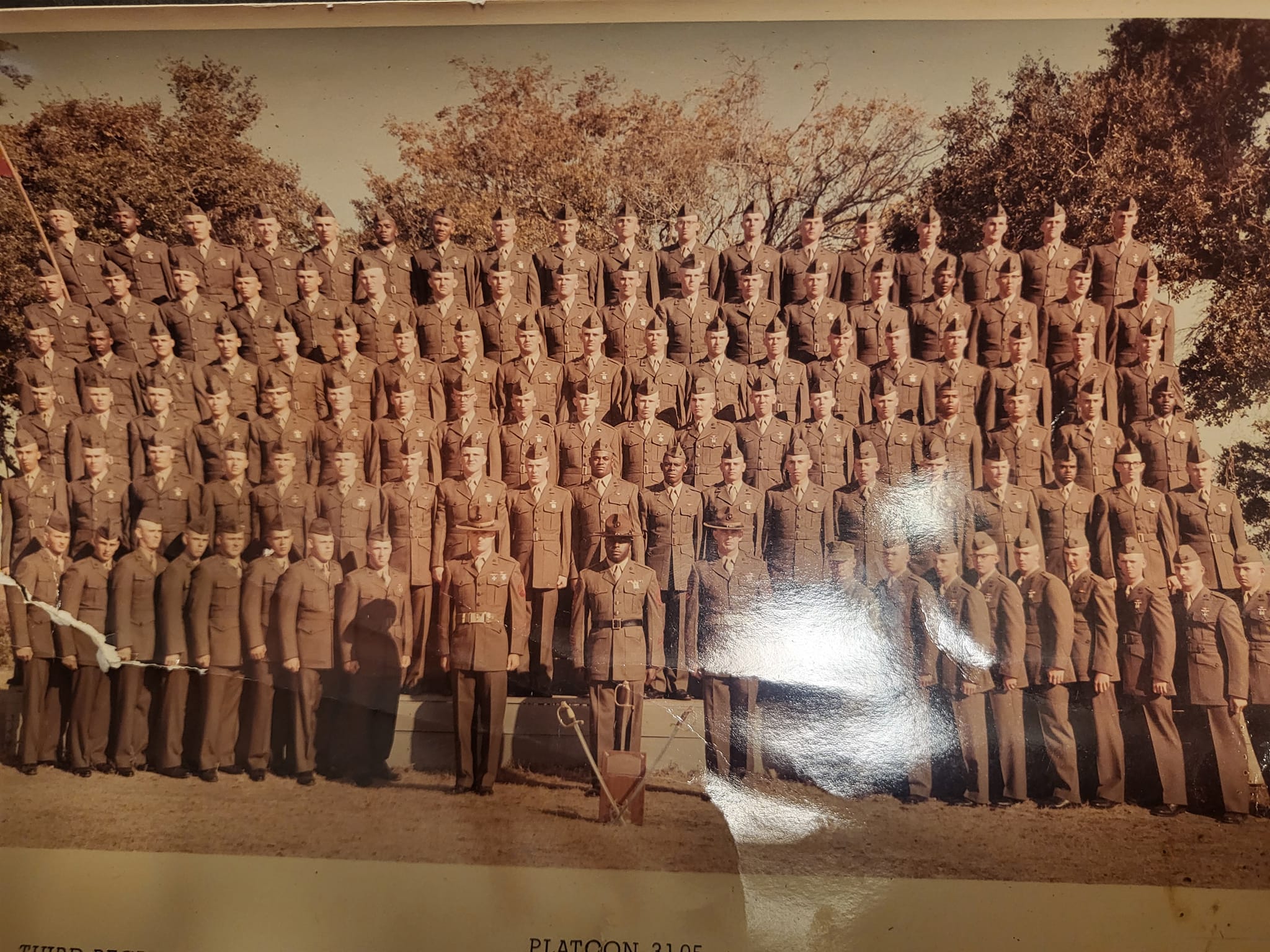 Col Vintage Années 90 US Marines/Army - Taille M - Rare Et En Très Bon état
