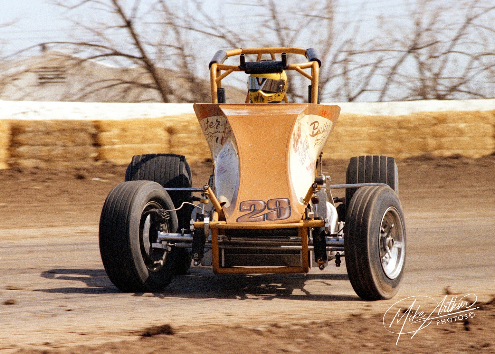 Imperial Fairgrounds Raceway | On to the #29 with Buster Venard behind ...