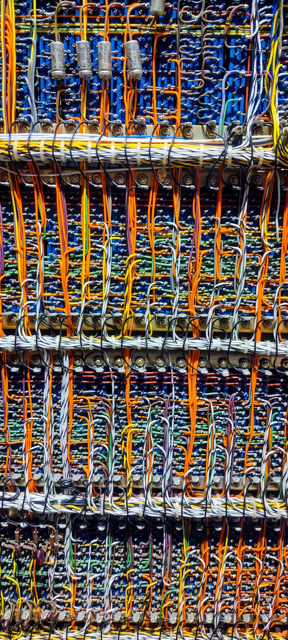 Part of our Museum in the IT Department