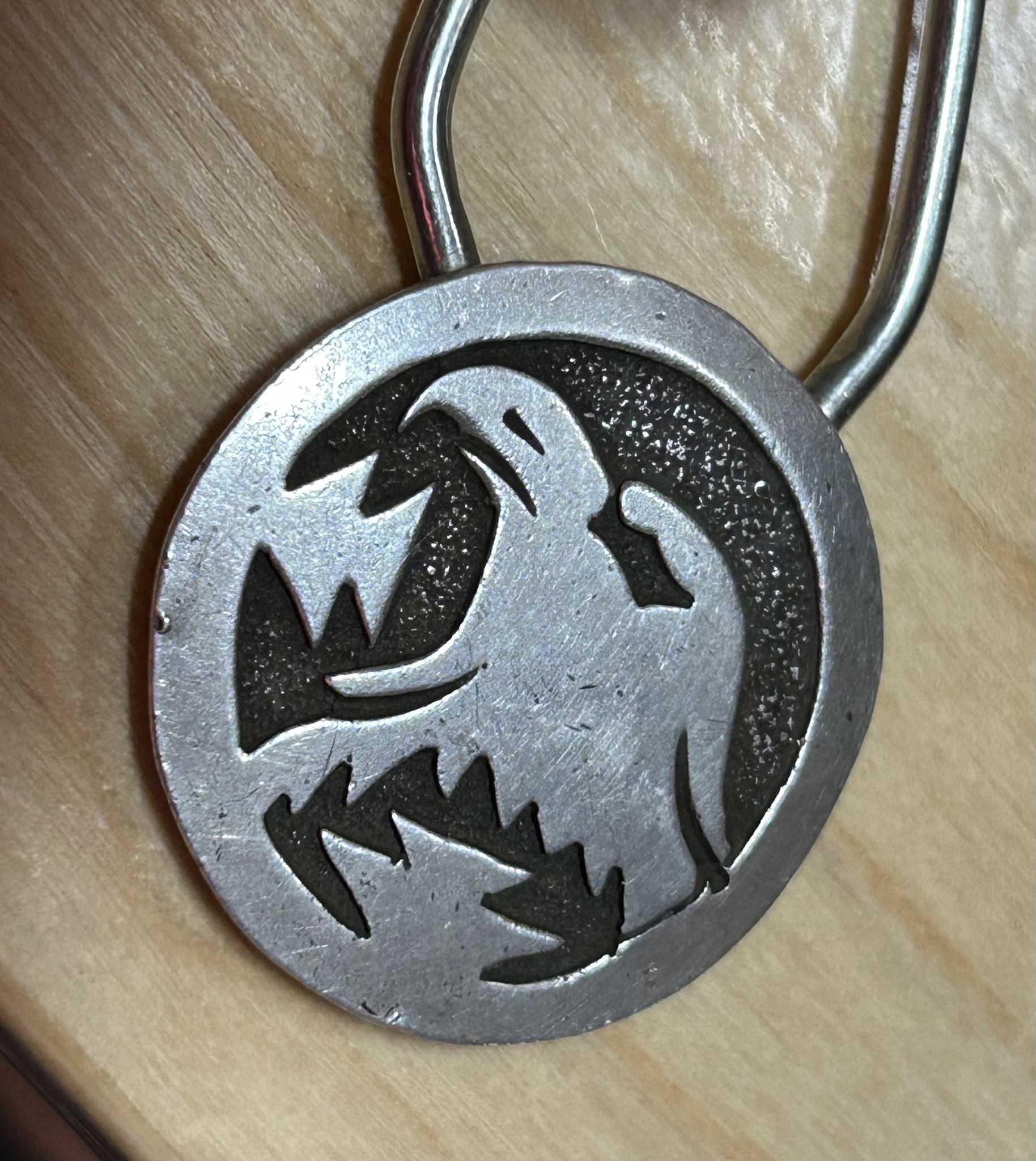 What is the origin of this Hopi hallmark?