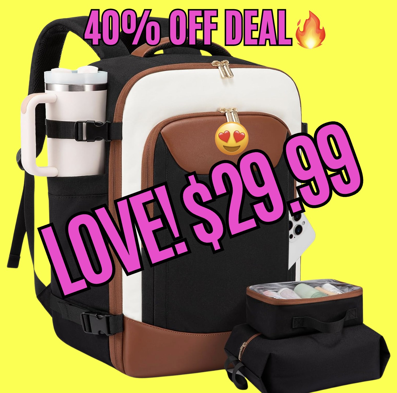 Deal 19.xx ? Camo Backpack Code: MGP4EKA9 link in comments ?