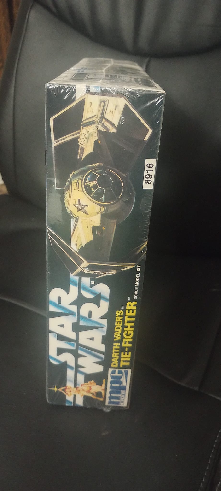 What is the worth of an unopened 1977 Star Wars MPC model kit Tie