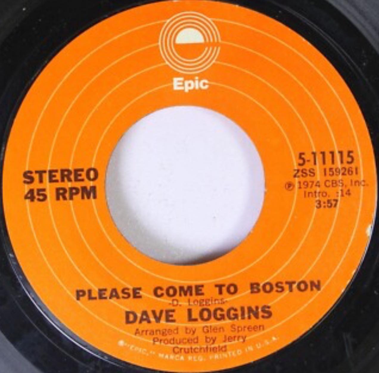 You probably remember Dave Loggins' hit 