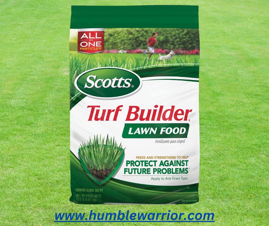 Scotts Turf Builder Lawn Food - 12.5 Lb Bag, Covers 5,000 Sq Ft, For Northern Lawns