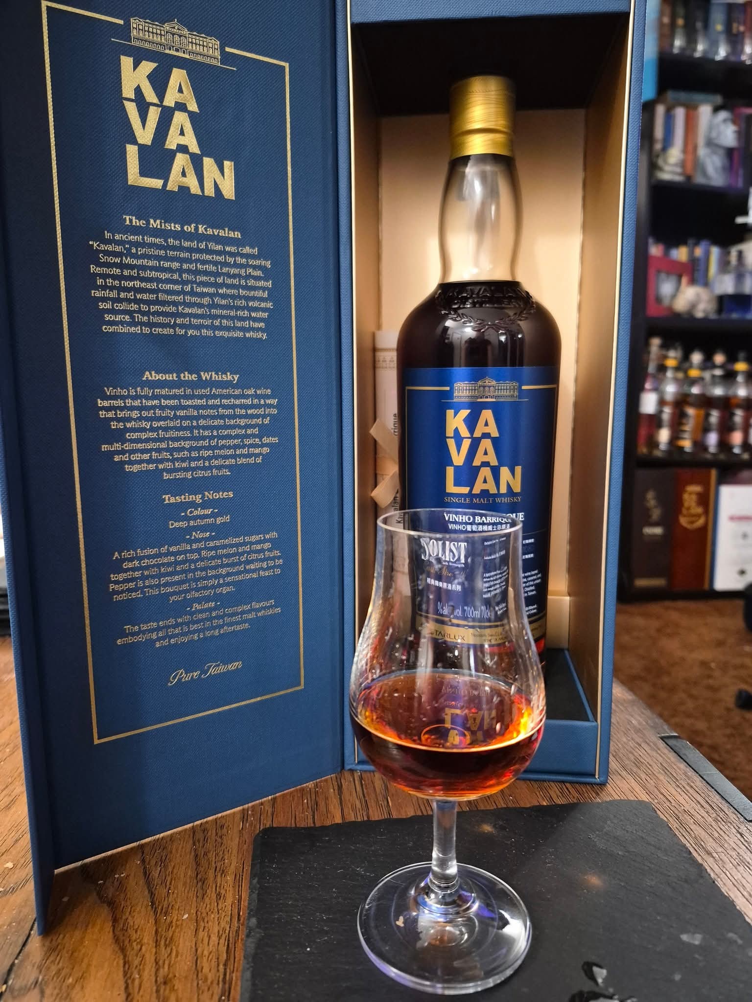 Kavalan cask strength Vinho Barrique whisky review