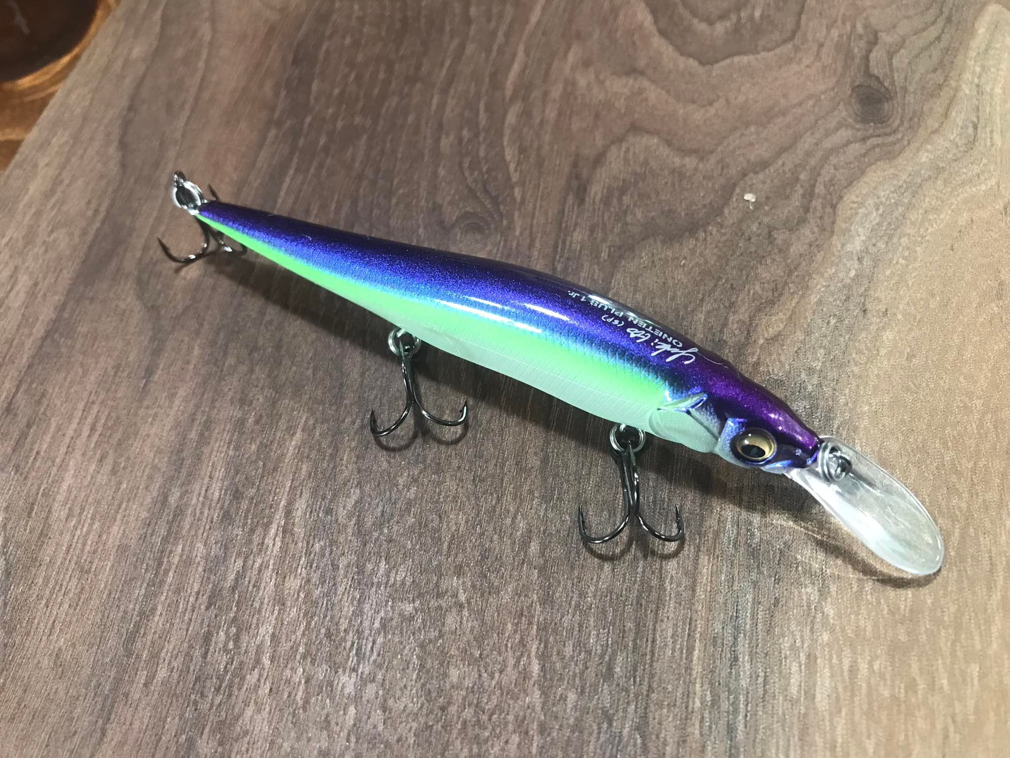 Yuki Ito is the founder and head designer of Megabass. I've had an