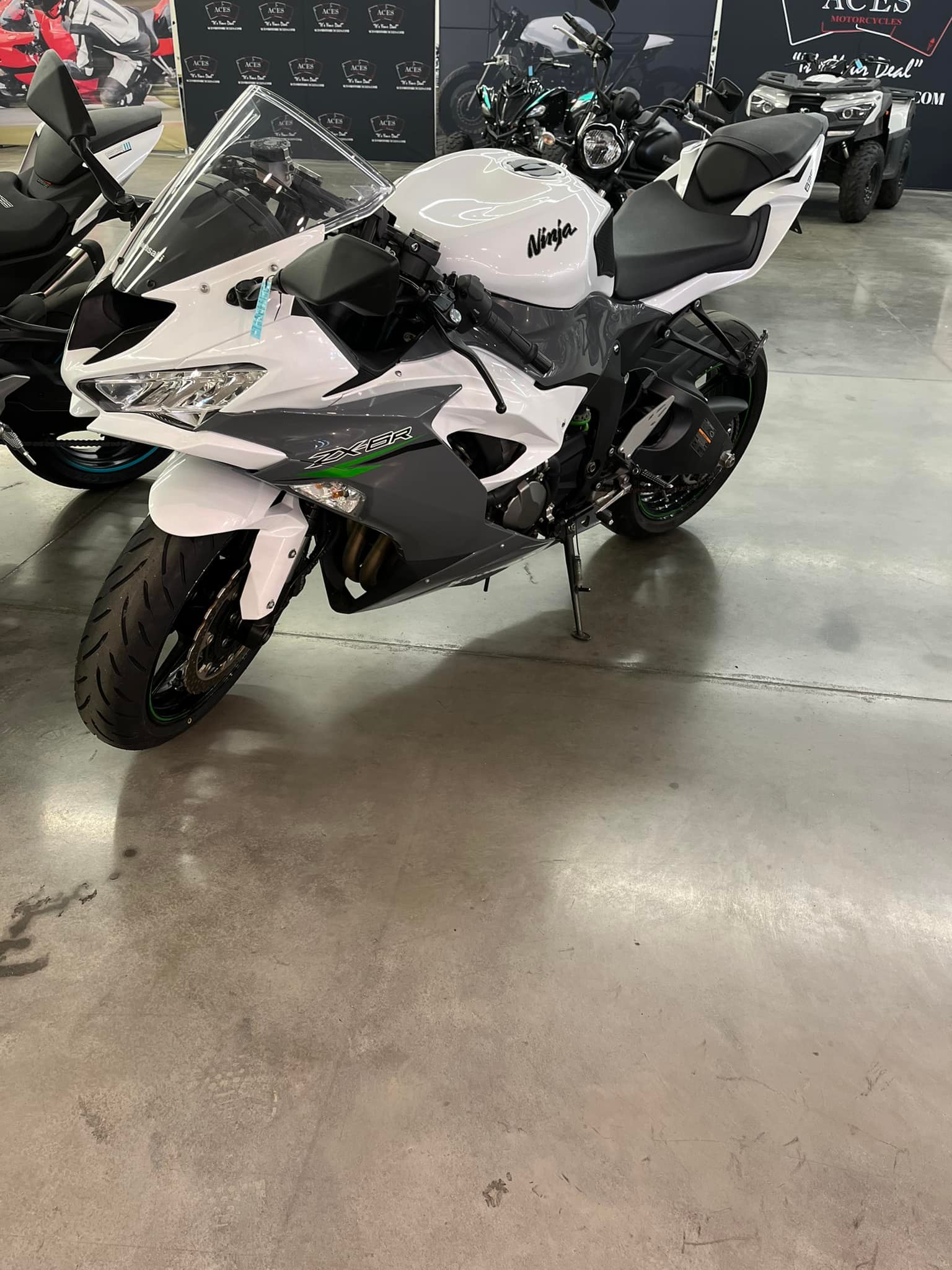 Stolen 2021 ZX6R in Colorado