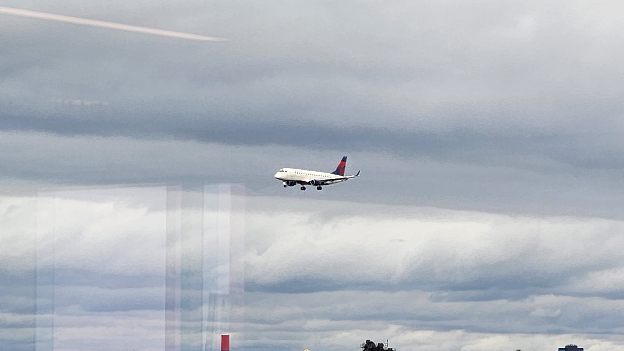 From my American Airlines flight on Sept. 2, returning to NYC from 