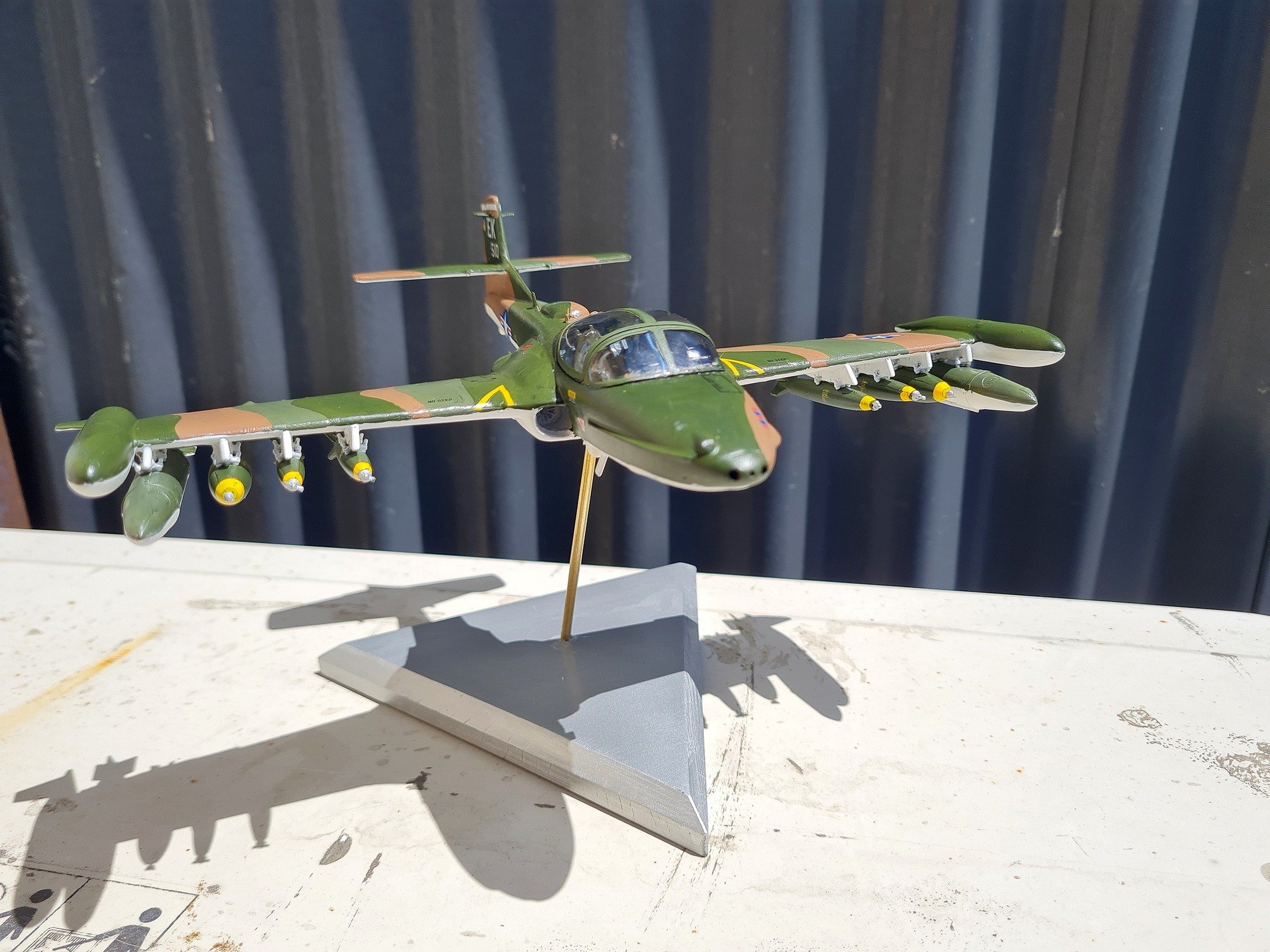 Maquette Avion Militaire Cessna A-37A/B US Air Force - Échelle 1/72 - Marque Hasegawa