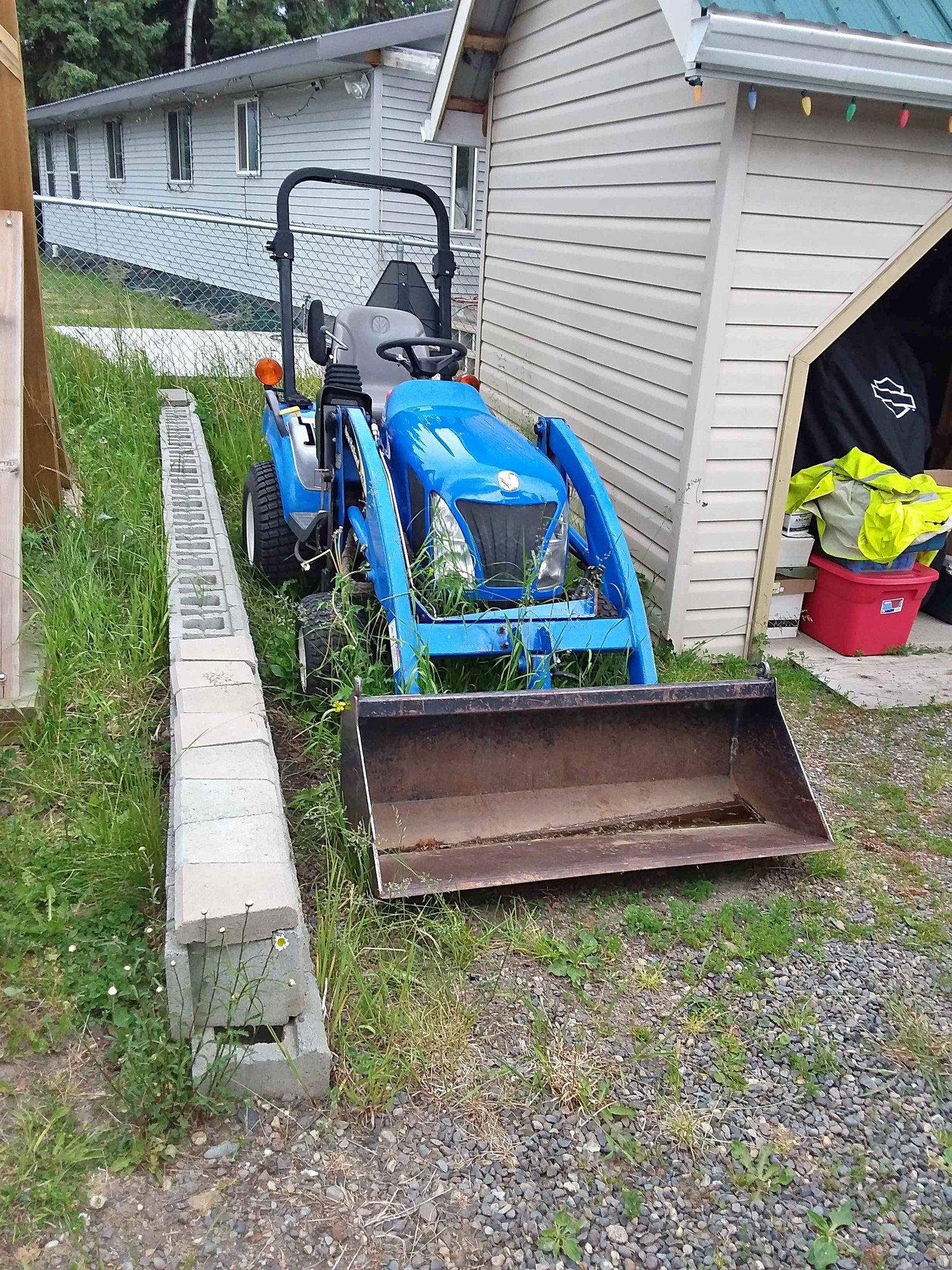 2009 New Holland t1030 subcompact tractor