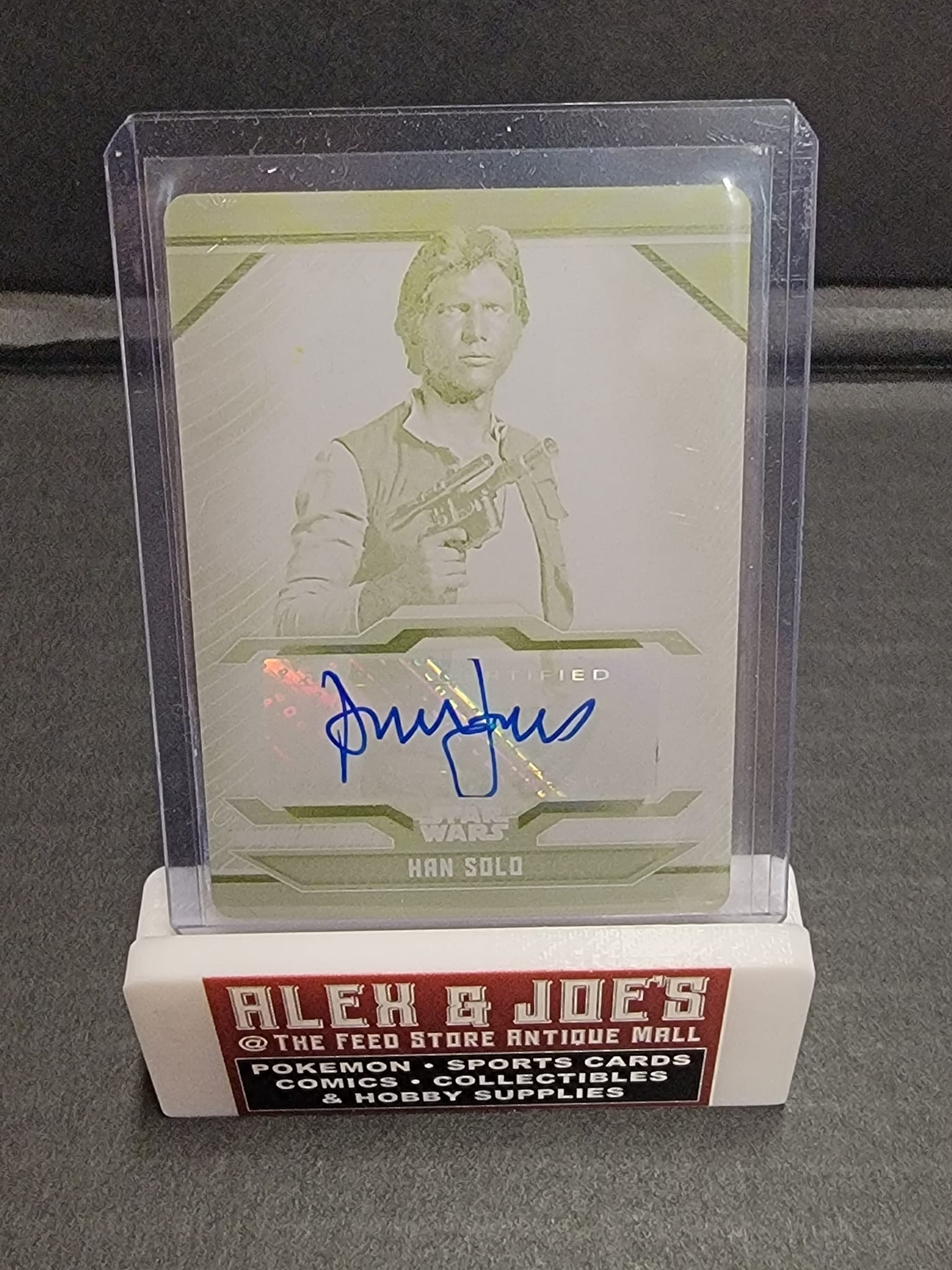 Star Wars trading card signed by Adam Driver | Santa Monica, CA