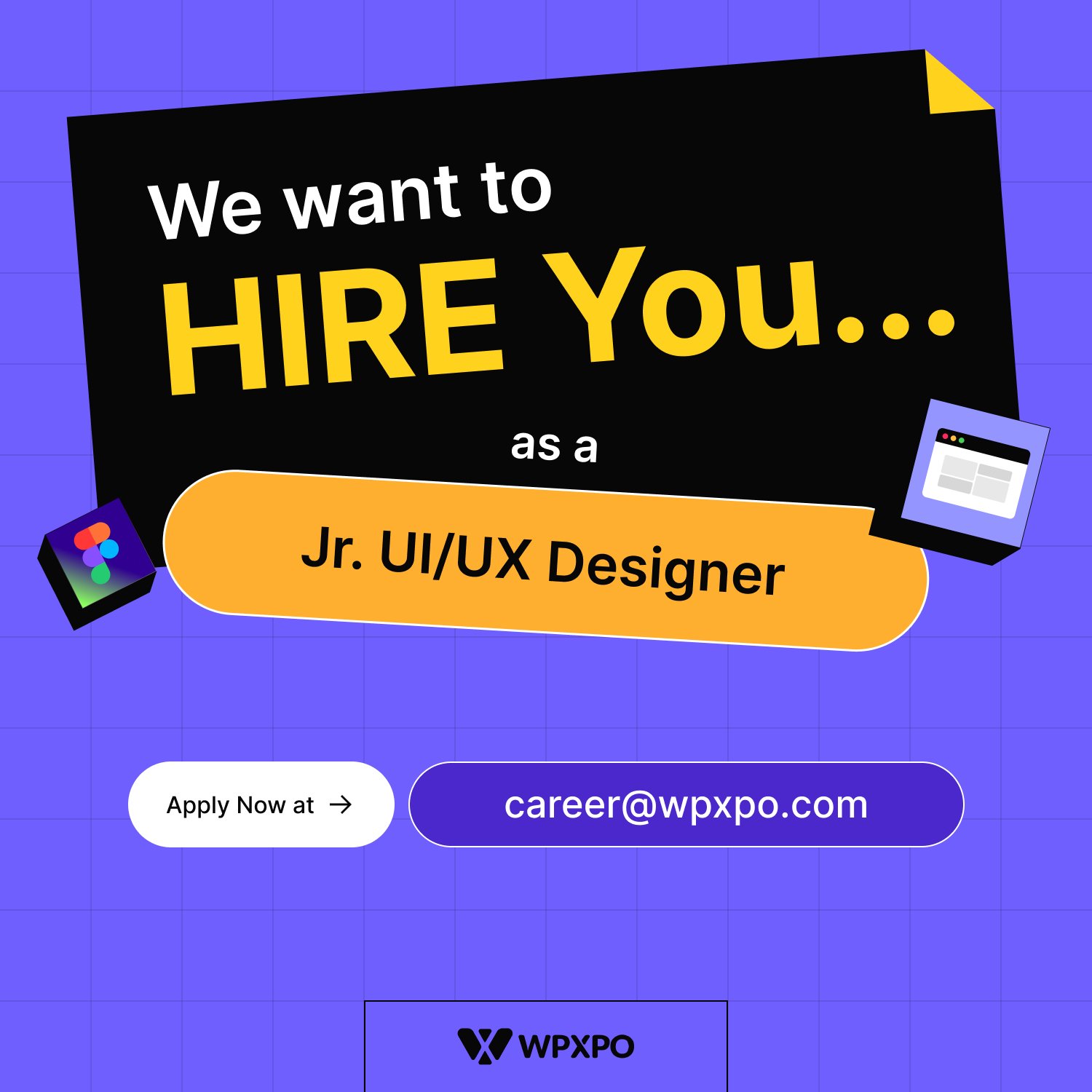 BD UI & UX DESIGNER | WPXPO is a software development company