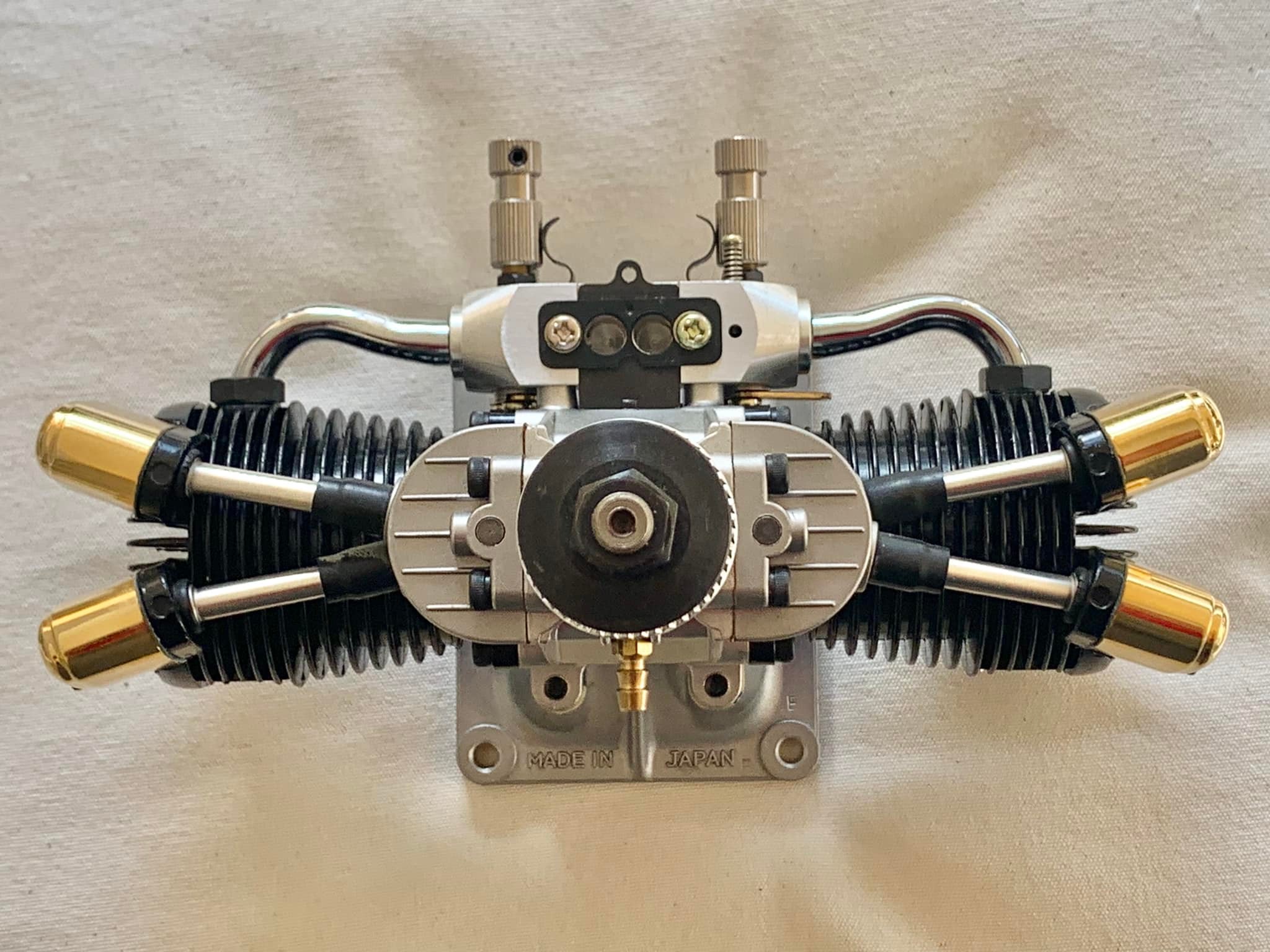 Kit 7 Guarnizioni Aftermarket Per Motori Saito FA-270T, FA-300T, 300TL &ndash; Nuovo