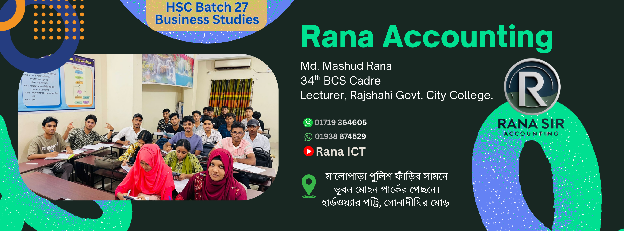 Business Studies HSC 27 Batch _ Rana Sir | Facebook