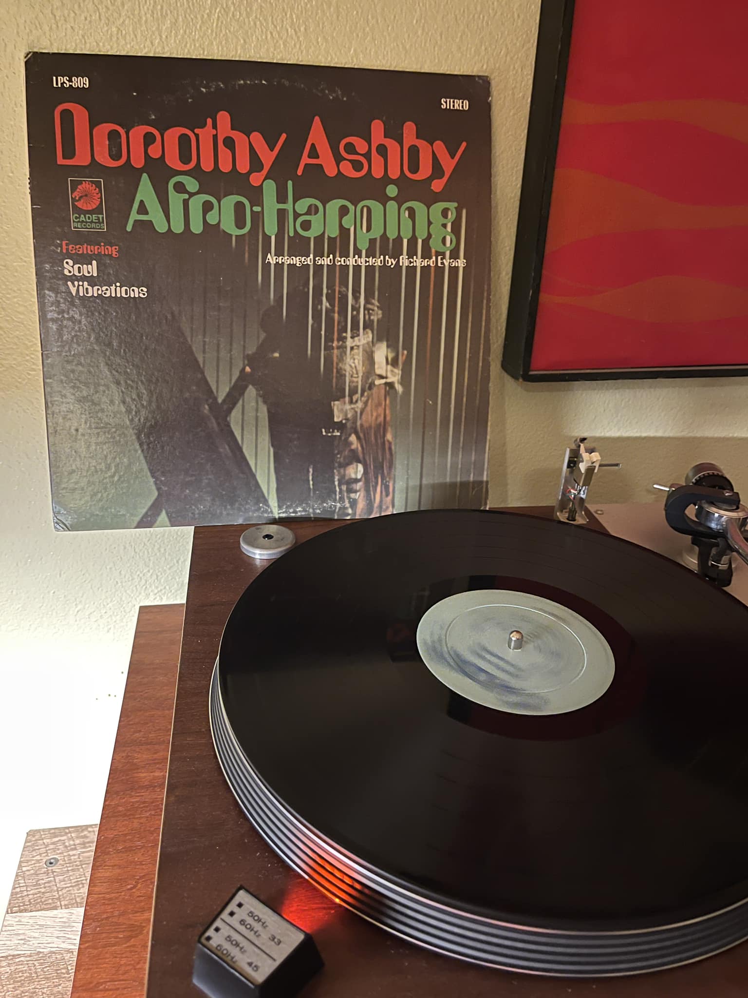 Dorothy Ashby's Hip Harp with Frank Wess on clear vinyl