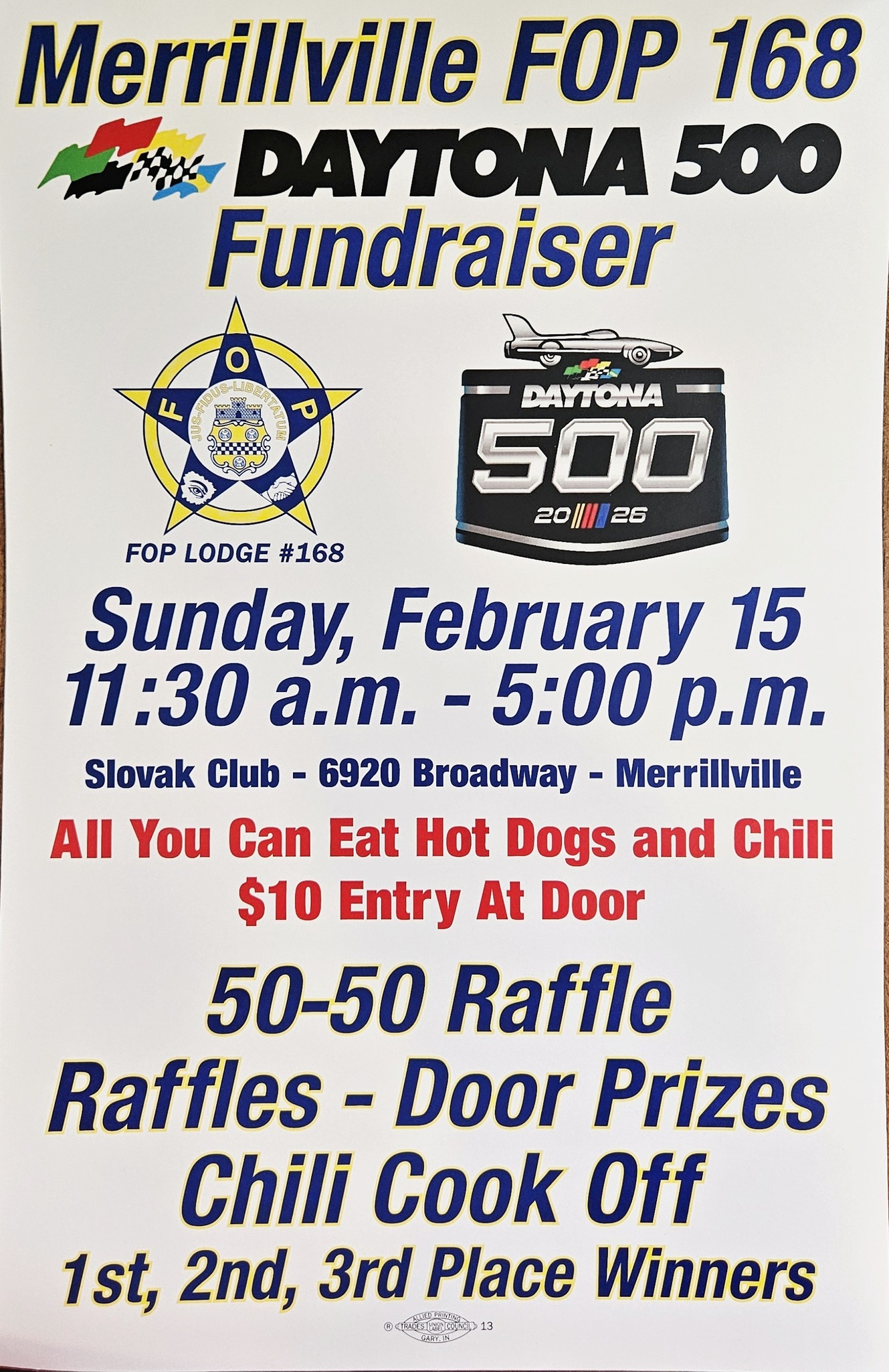 Merrillville, Indiana Happenings | Merrillville F.O.P | Facebook