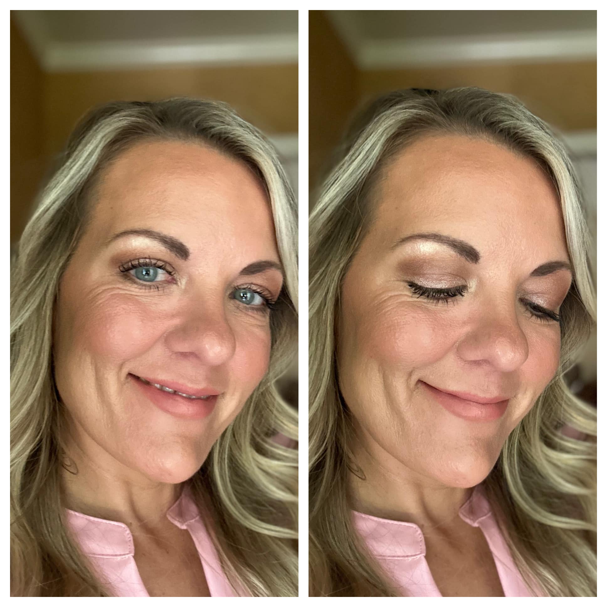Serving makeup for dinner after overspending on beauty products