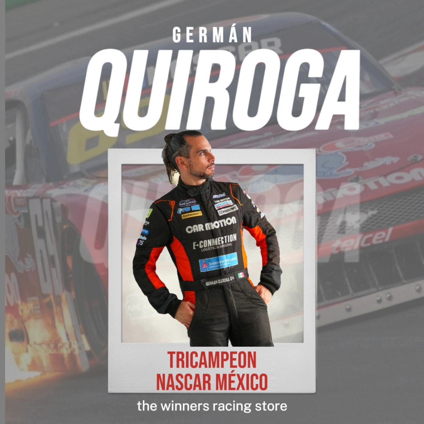 OMP - 🏁🏆El tricampeon Germán Quiroga, se une al exclusivo circulo de ...