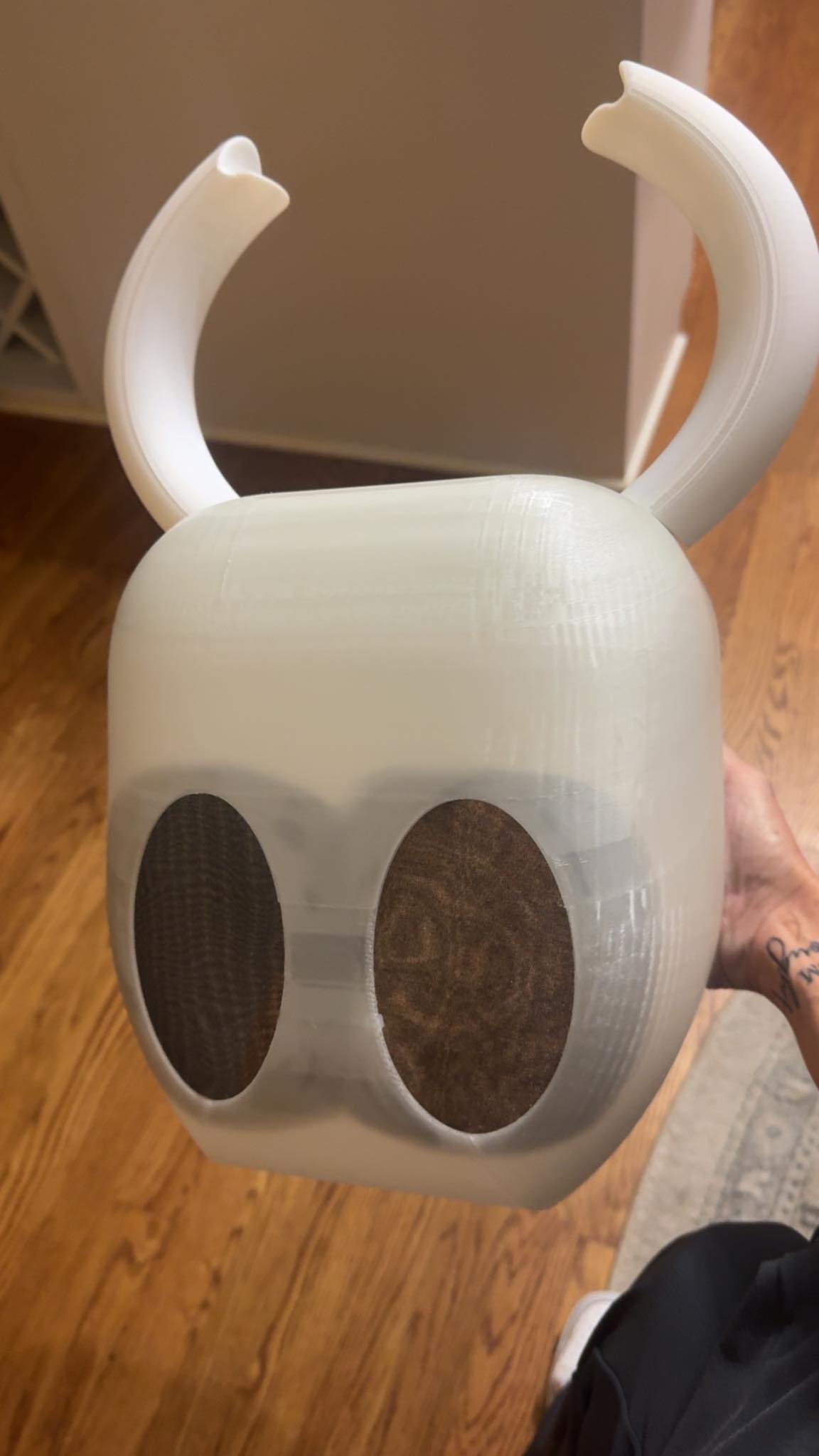 Declan’s 3D printed mask for his... - Melissa Lindsey-Hunt | Facebook