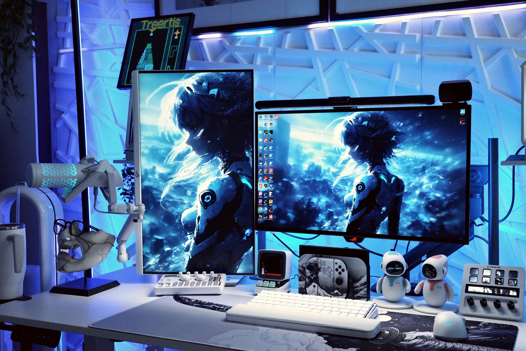 Workspace Setup Addicts | My first gaming set up | Facebook