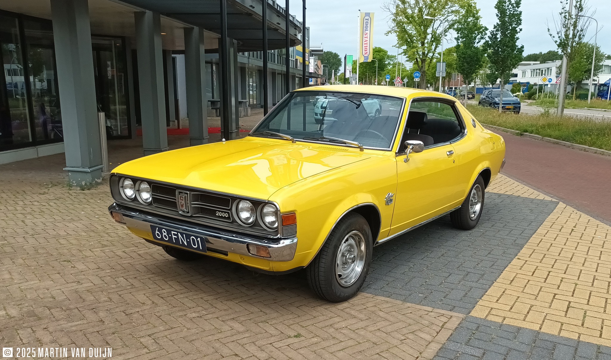 1977 Mitsubishi Galant Lambda 2000 GSR