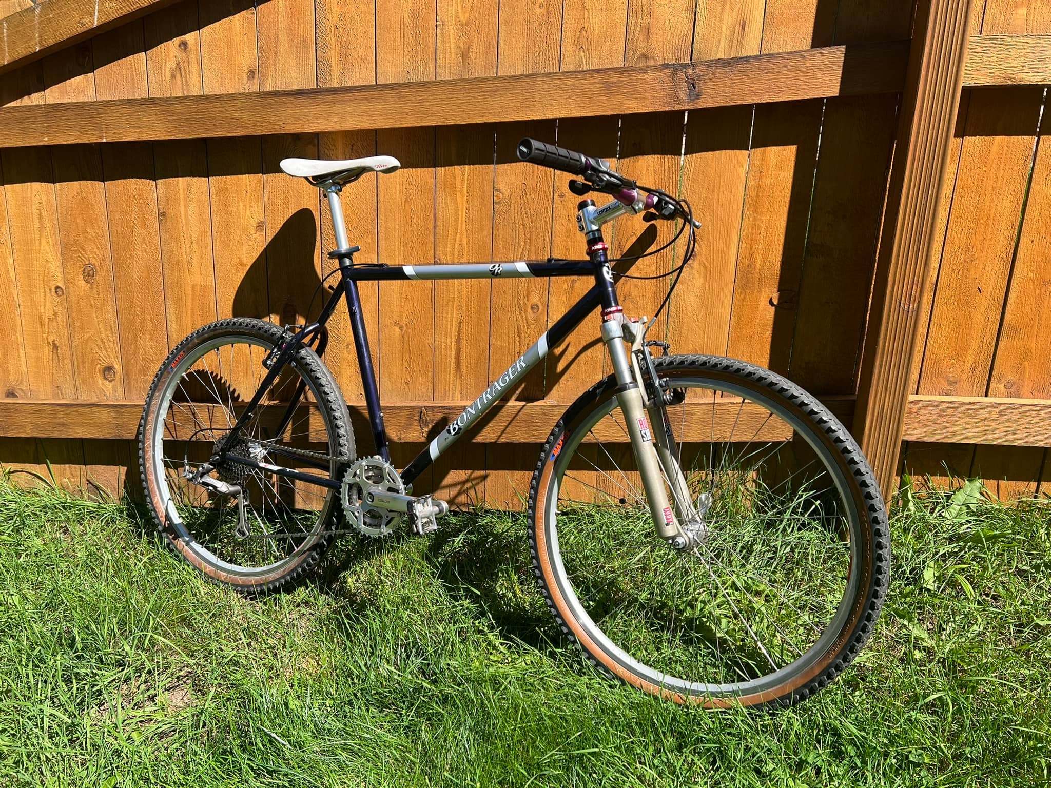 Bontrager Race Light frames with XTR