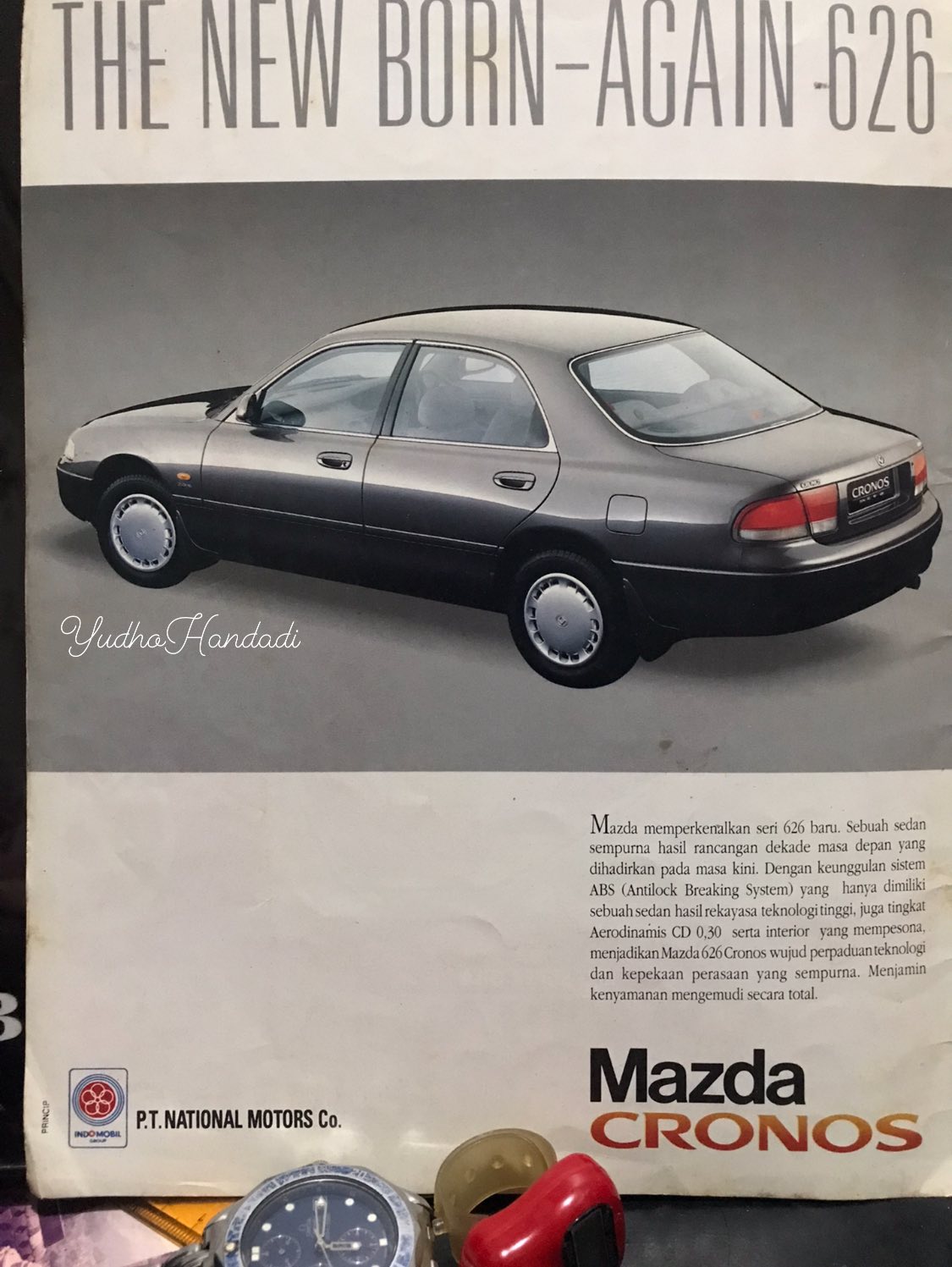 1994 Mazda Cronos ad.Malaysia *Badged as 626 elsewhere