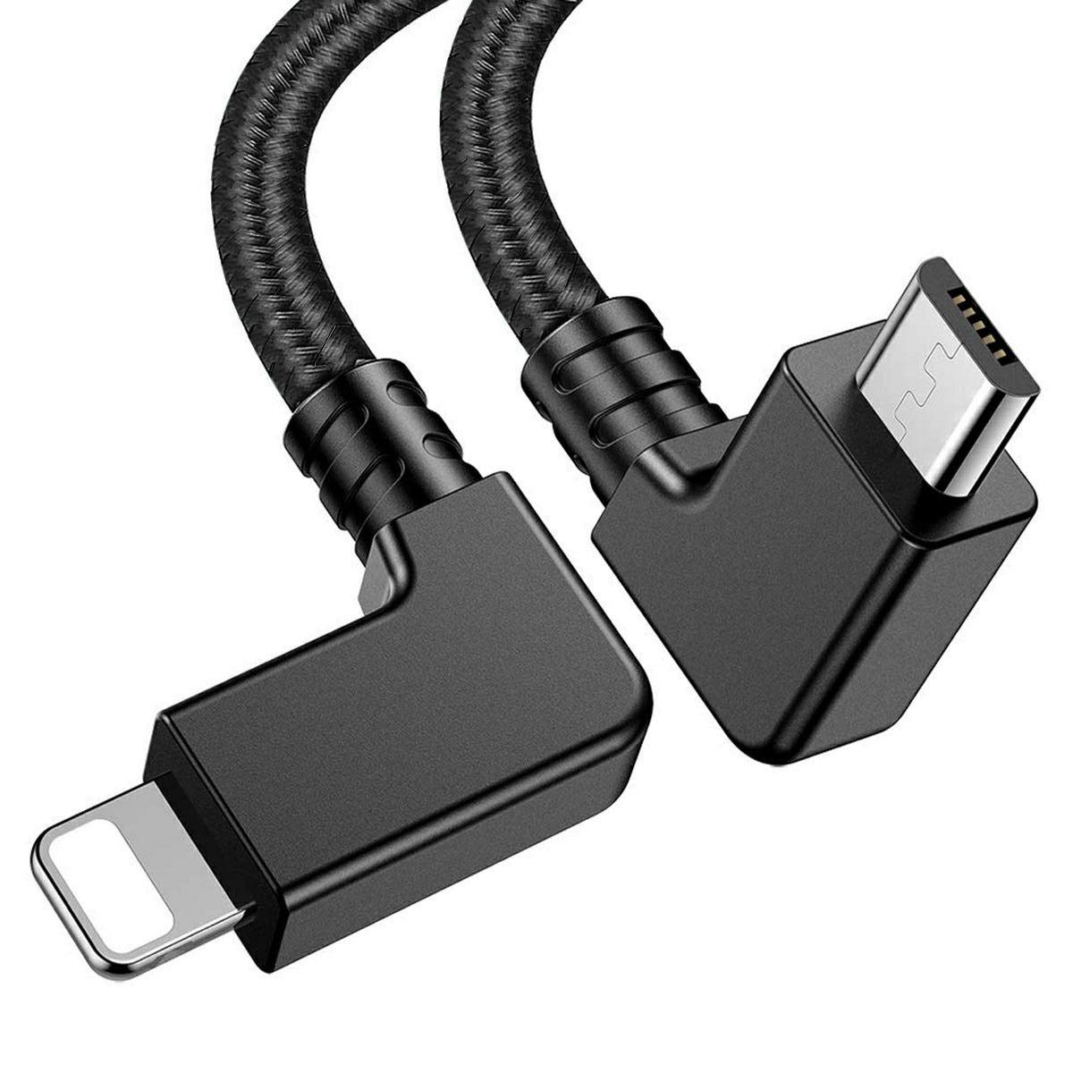 JuicEBitz® Shielded DJ Controller Cable - USB A To USB B Or USB C For Traktor, Pioneer Decks