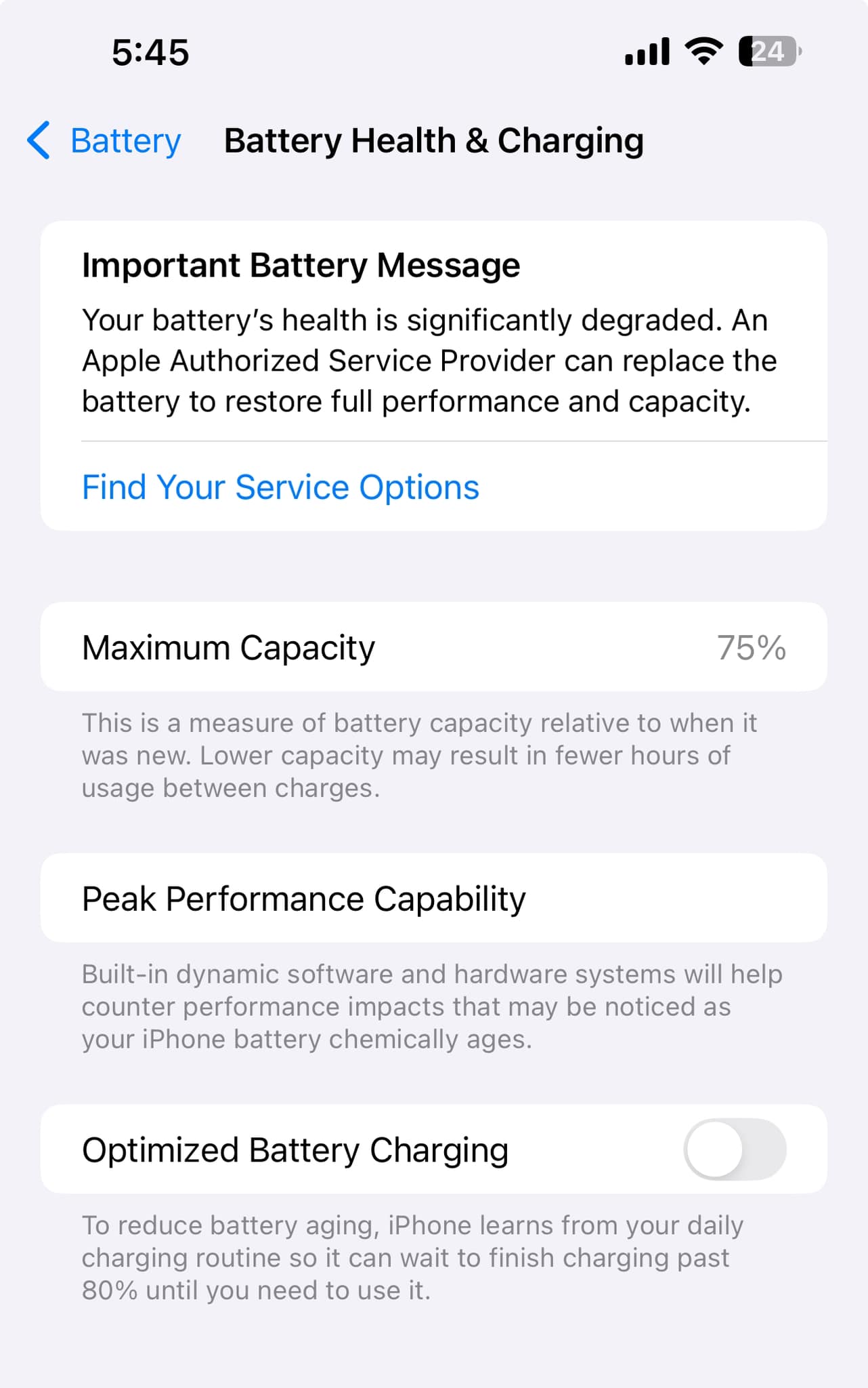 Iphone 13 promax 256gb selling price with 75% battery health?