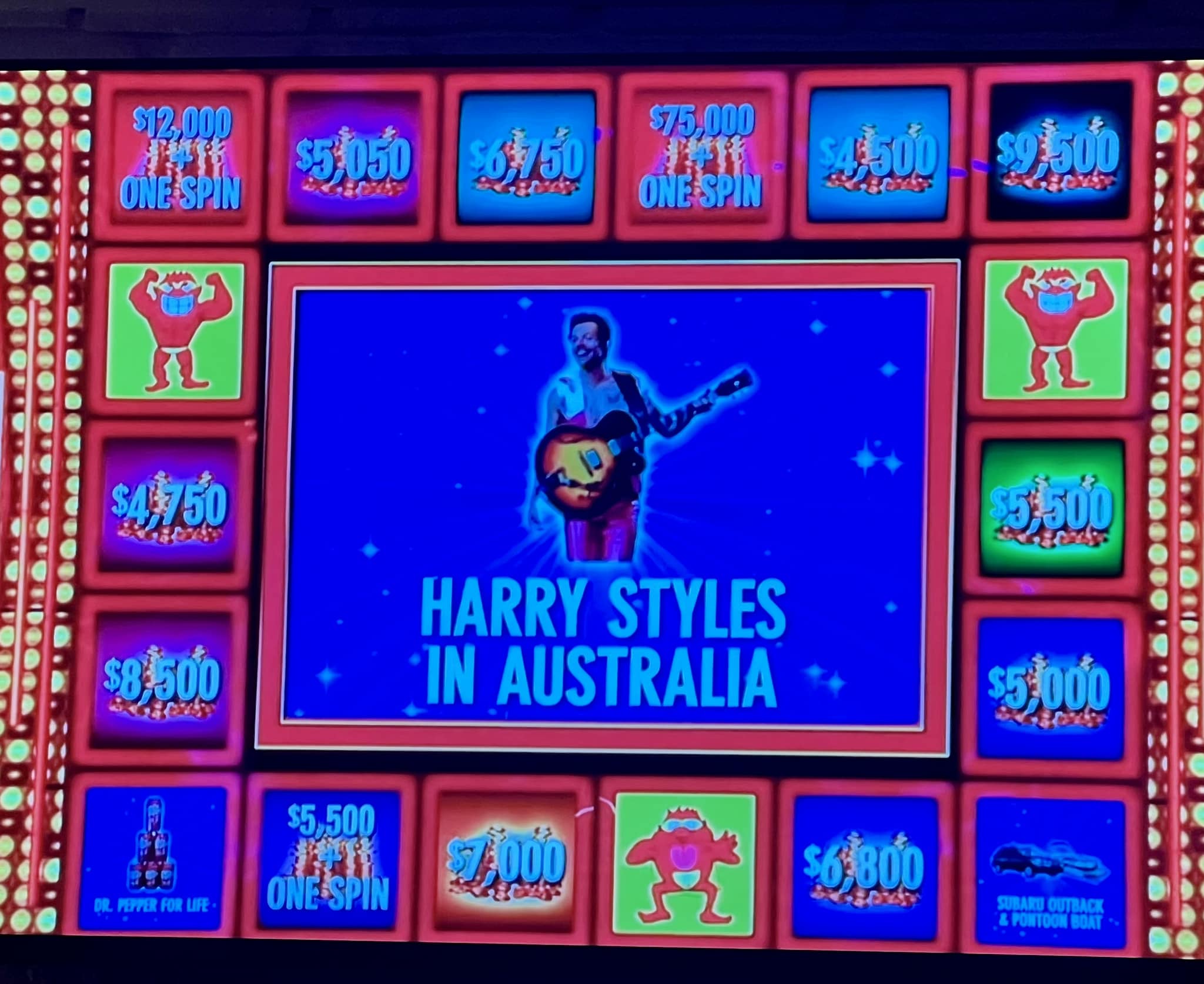 HARRY Tour 2017 Beat Fast Last Day Harry Styles Ticket-Giveaway
