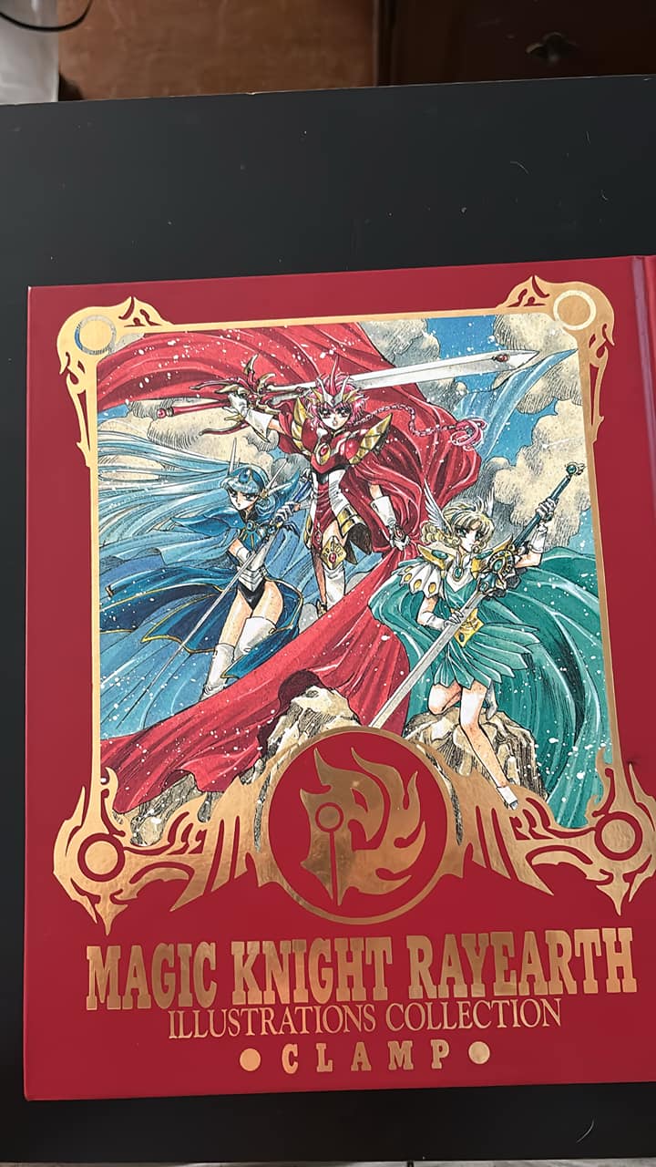 Another Rayearth OVA post. This is from Trading Card OVA 1997