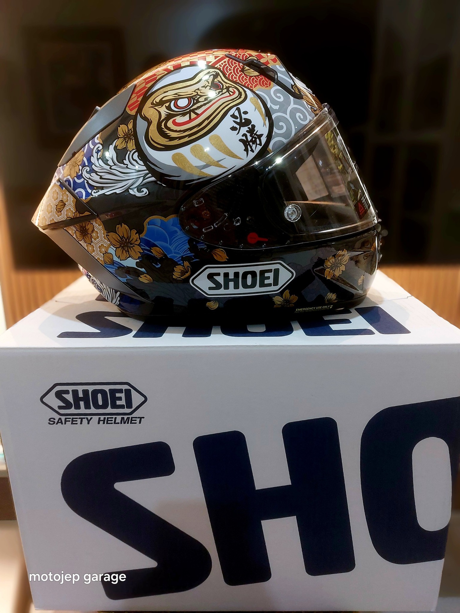 Shoei x-15 Motegi 5 Size : M / L/ XL ❌❌SRP: Php 52,000 