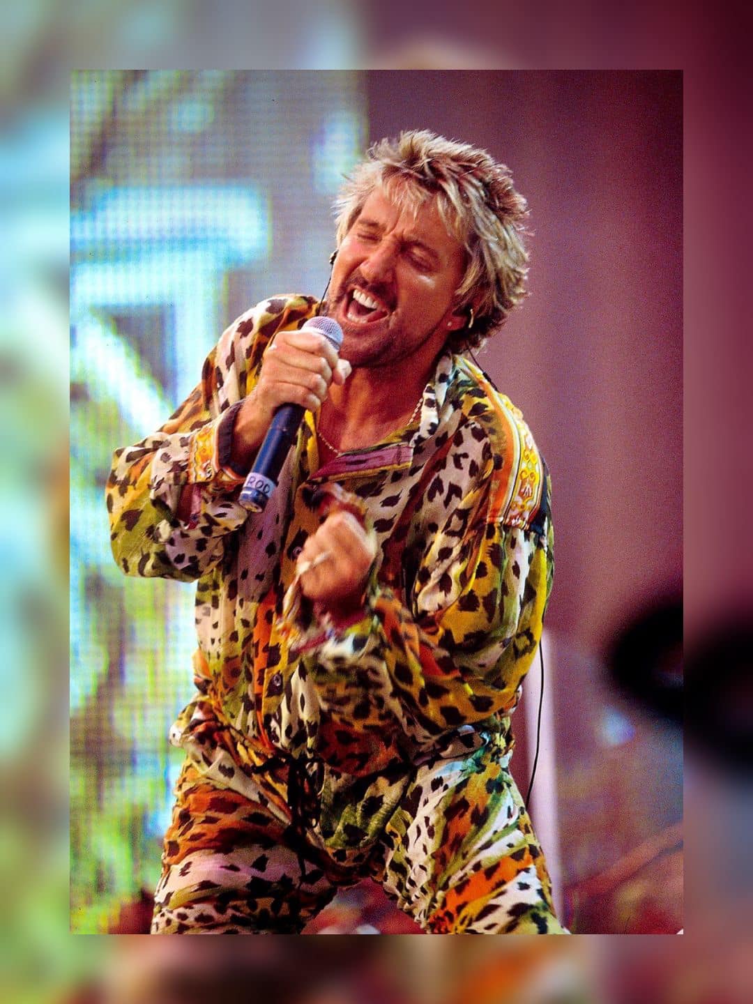 Songs and Visions concert at Wembley Stadium in 1997