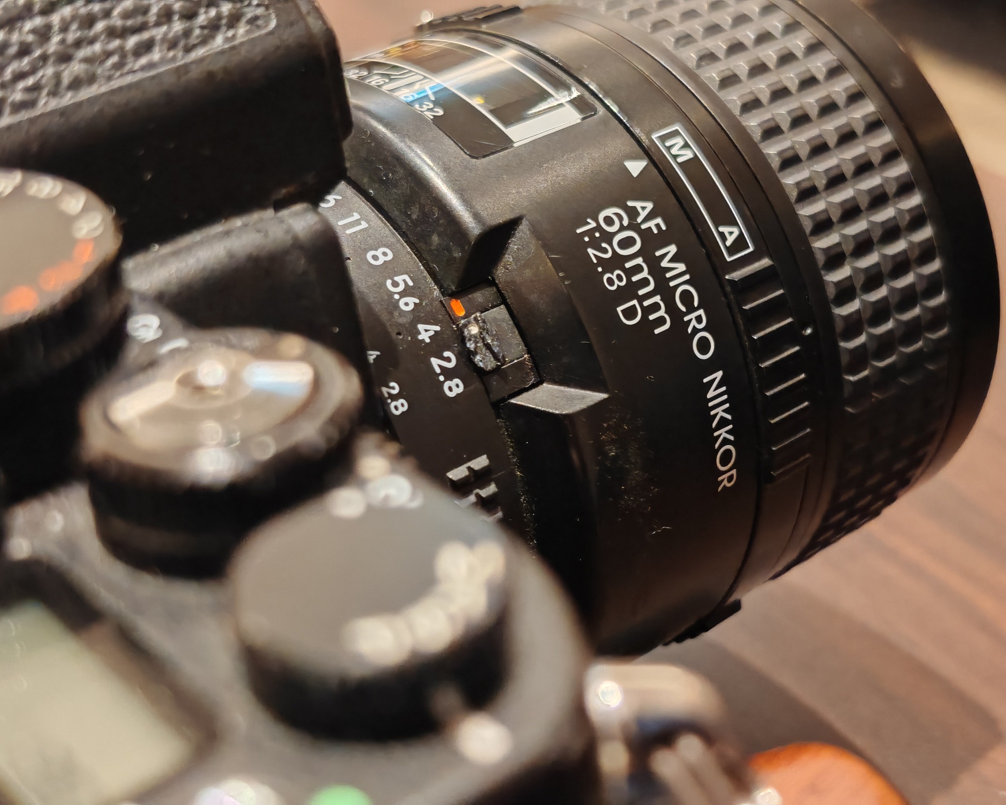 Trip with Nikon 60mm f/2.8D micro lens