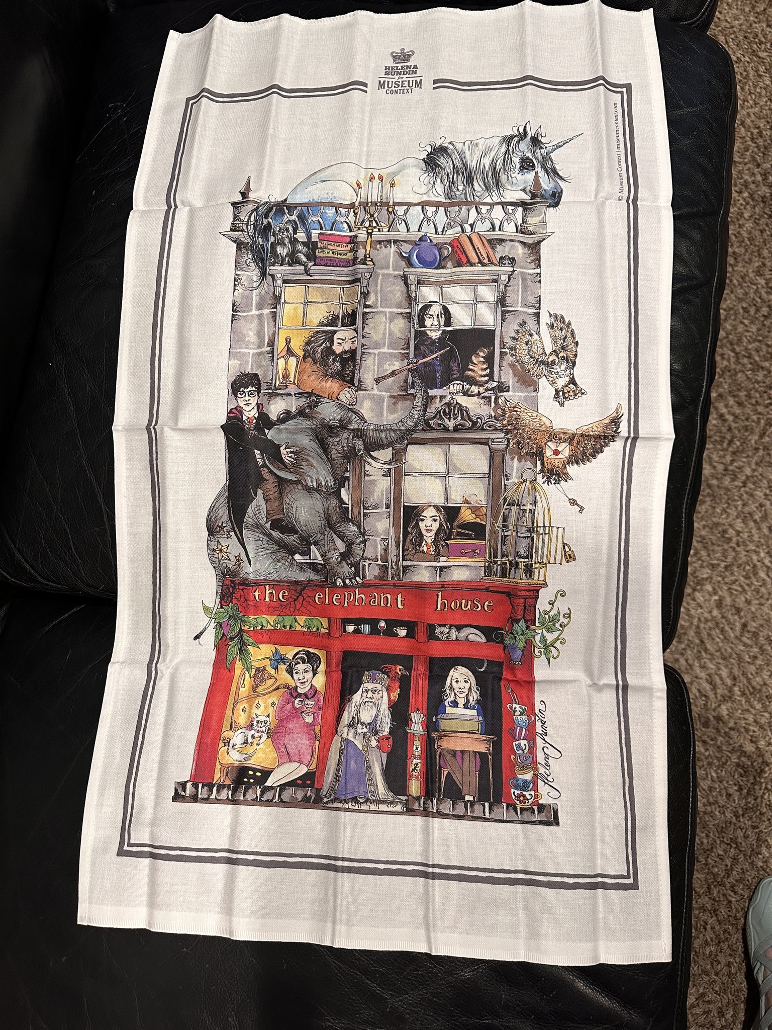 Perfect if you are in the market for a tea towel with Harry Styles