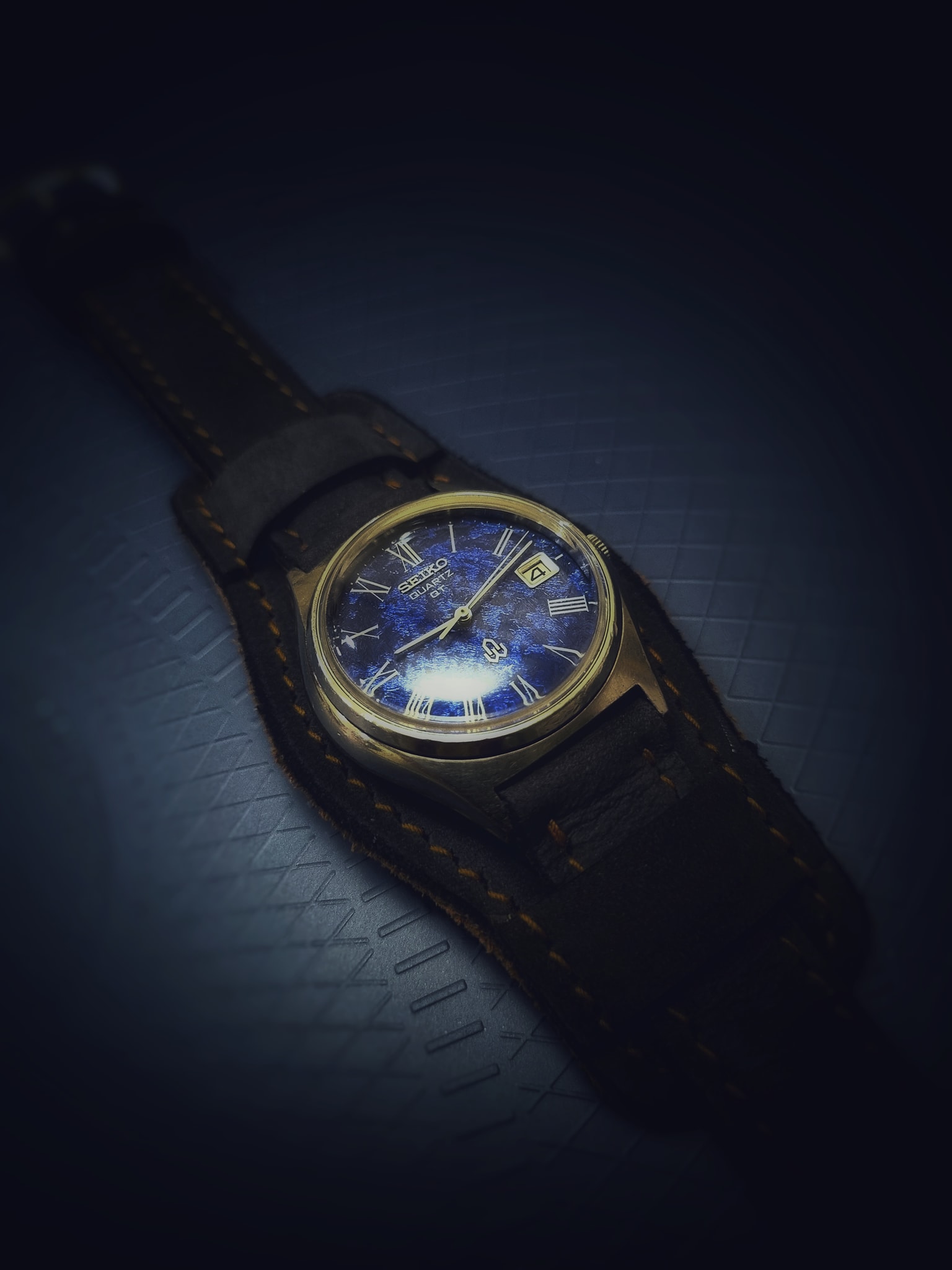 Seiko Quartz QT 0822-7000 from 1974