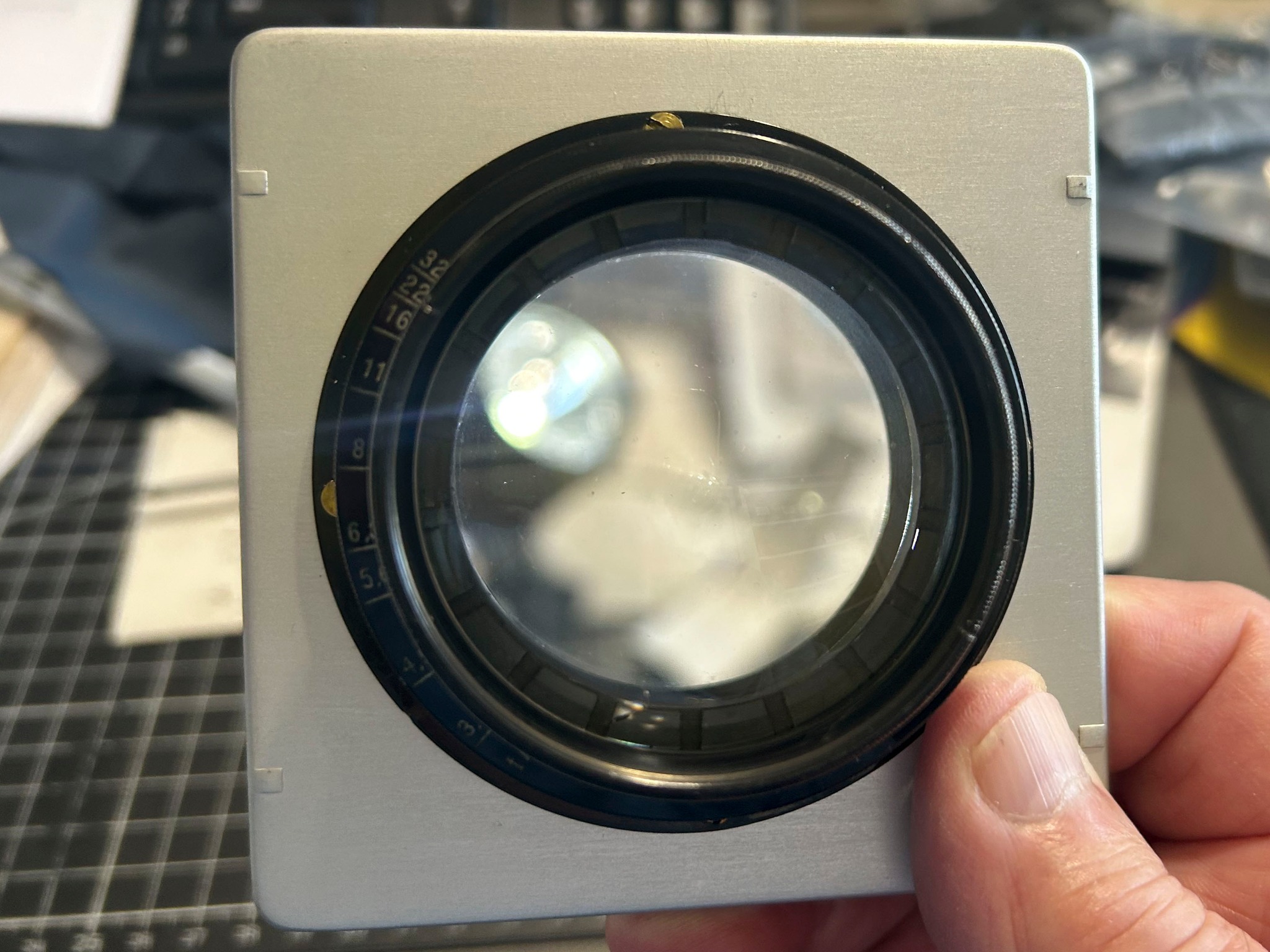 Information on Schneider Xenar lens?