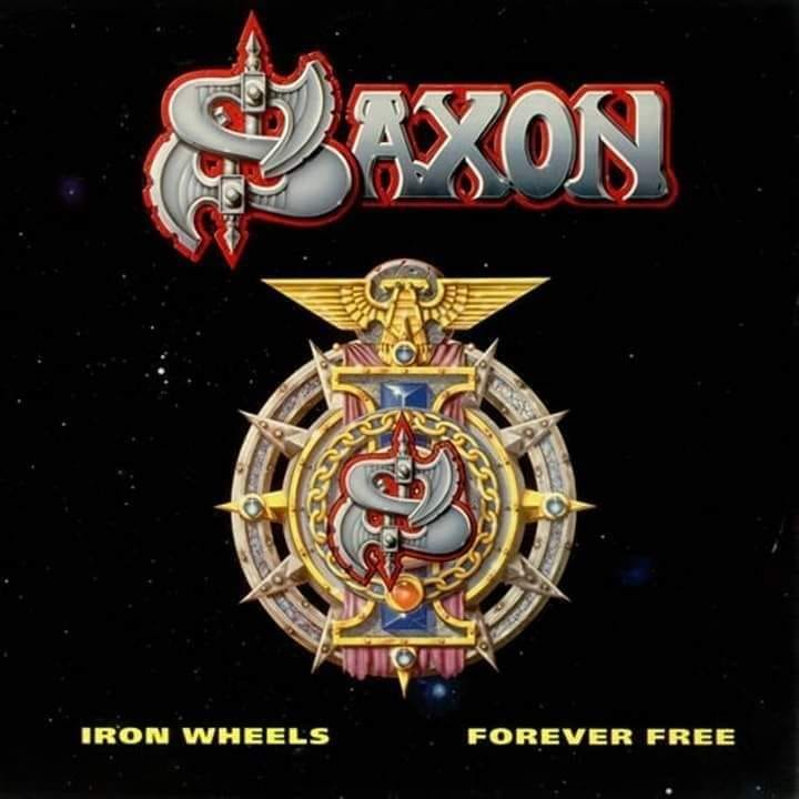 May 18th 1992 𝐒𝐚𝐱𝐨𝐧 released the album “Forever Free