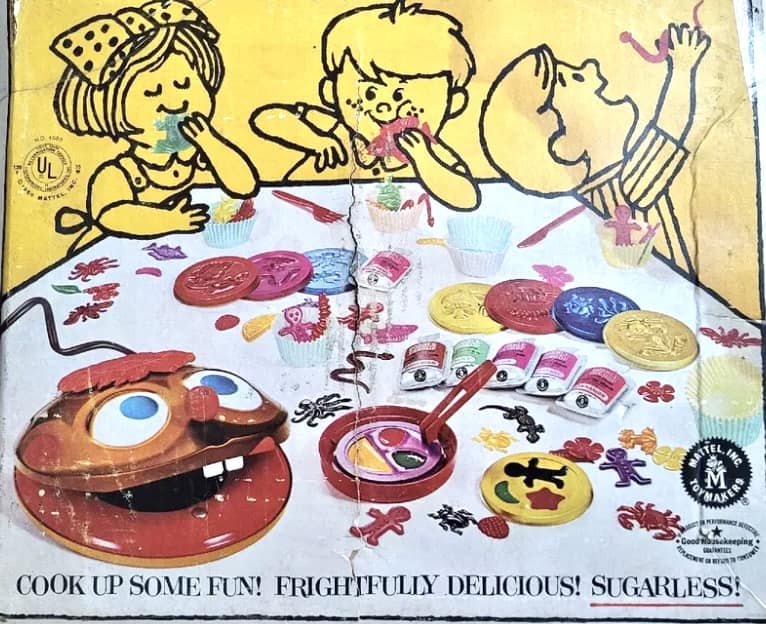 Vintage Treat Maker by Mattel found at thrift store