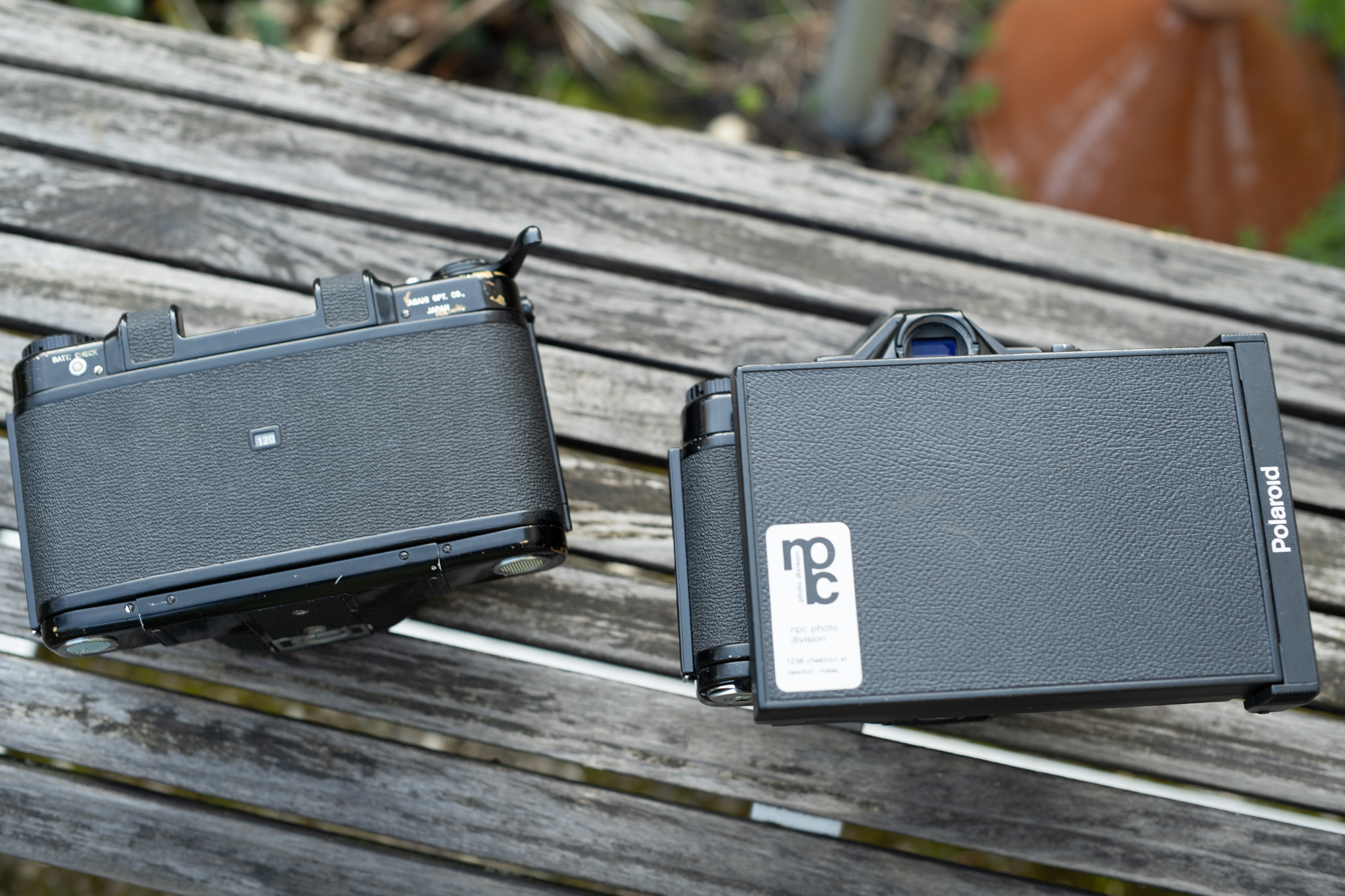 Pentax NPC Polaroid ProBack II for Pentax 6x7