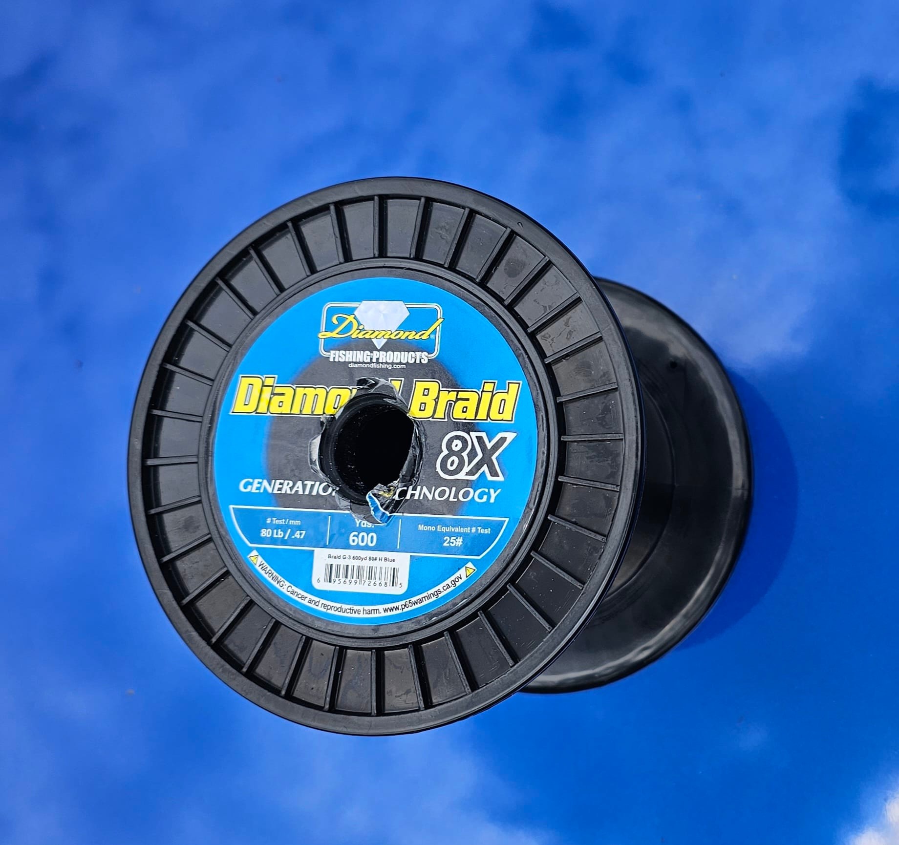 braided line for shark fishing Seaguar Threadlock 16-Strand Hollow Core Braid 60S16W2500 White This ultra Surf-Sharking Revival - On The